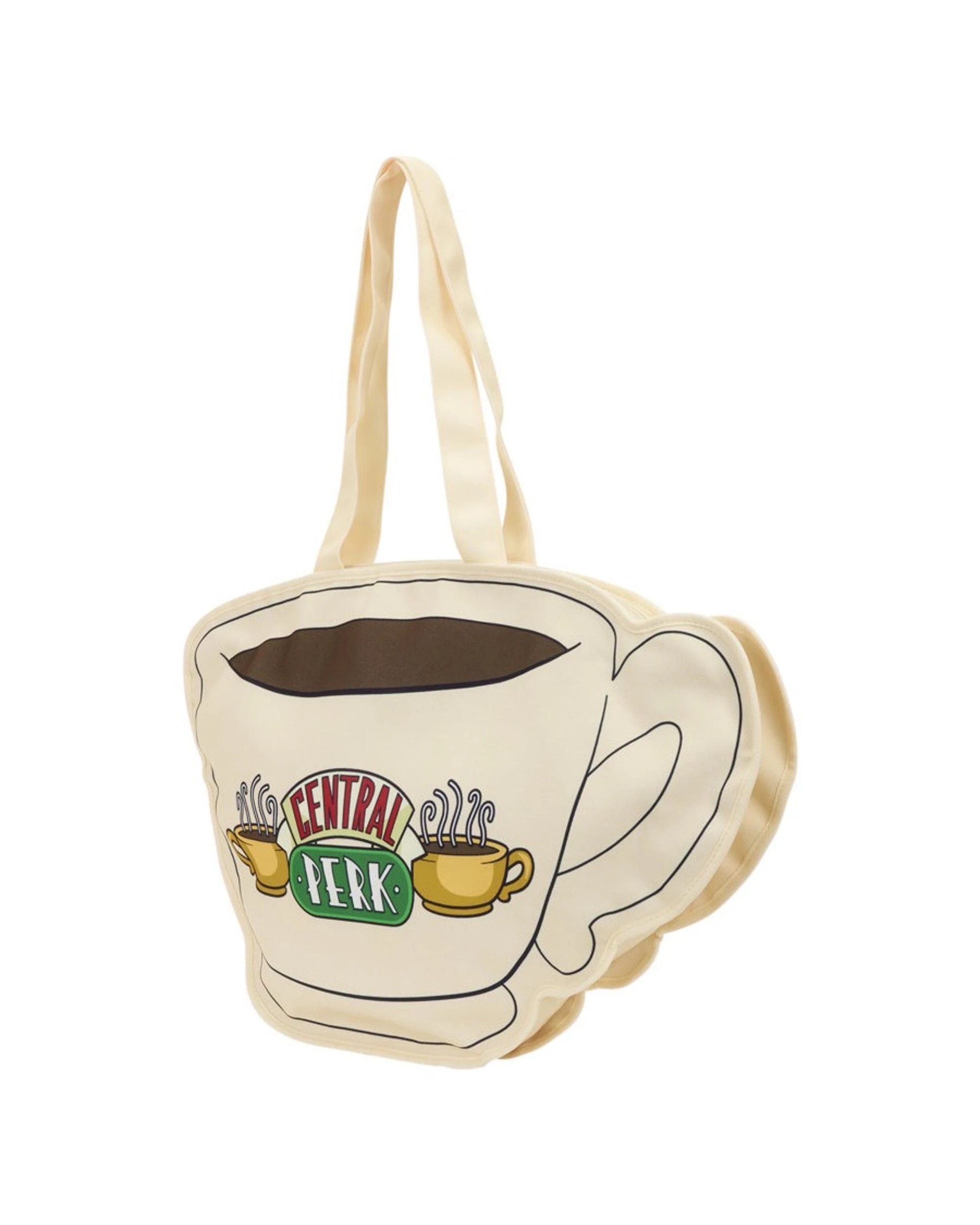 2 Loungefly Friends Central Perk Large Canvas Tote Bag, 2 of 3