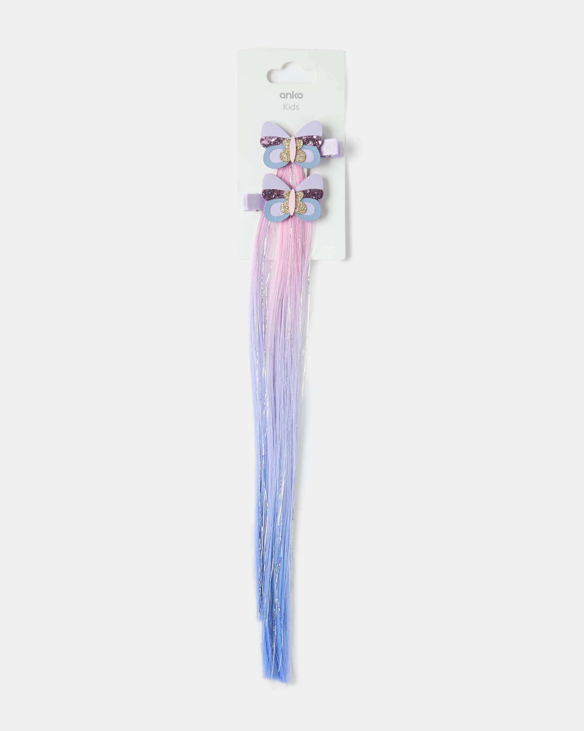 3 Butterfly Hair Extension Clip, 3 of 3