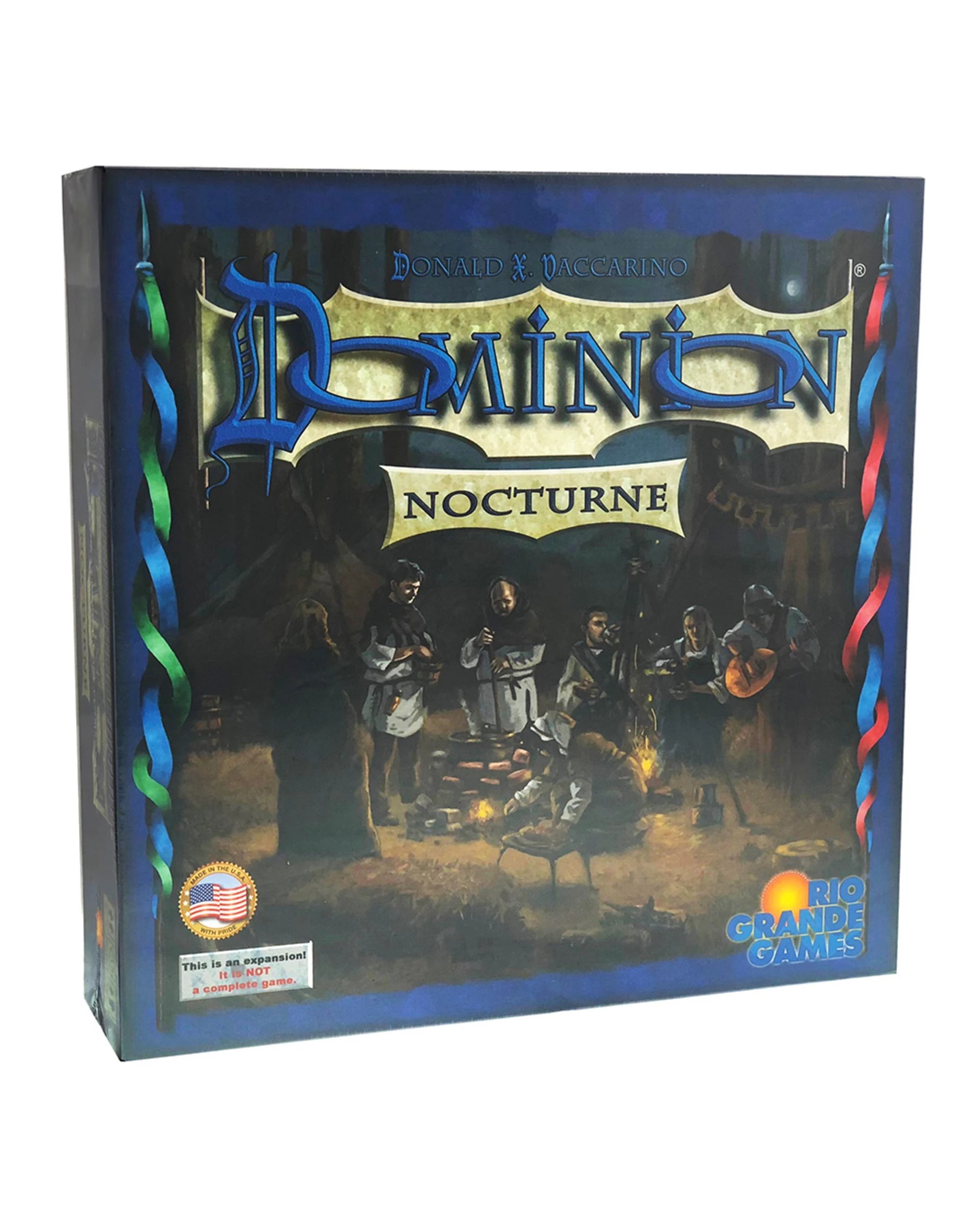 1 Dominion: Nocturne Expansion Card Game, 1 of 1
