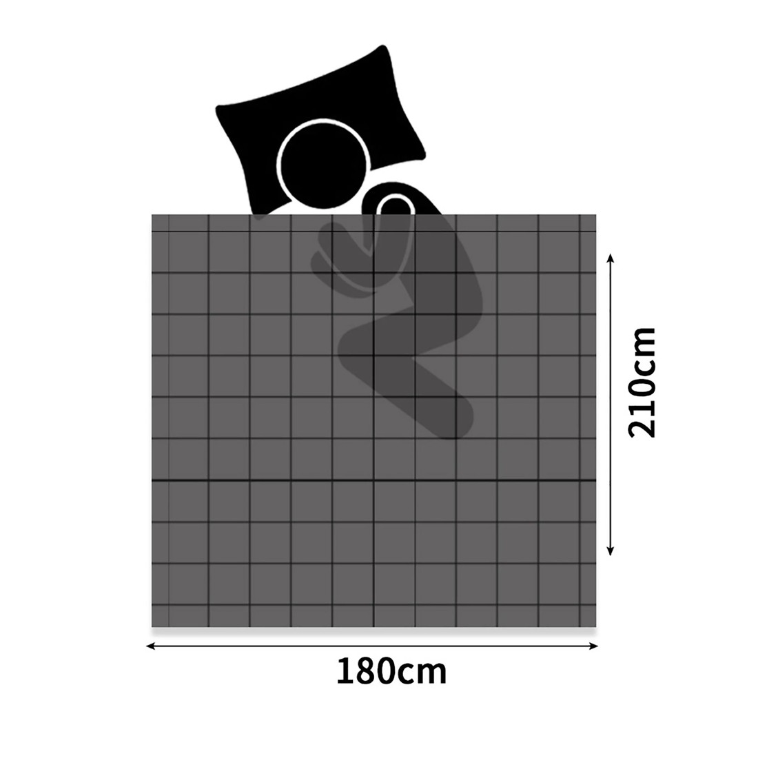 3 Dreamz Microfiber Quilt 250gsm Double
 - Double Bed
 - Double Bed
 - Double Bed, 3 of 6