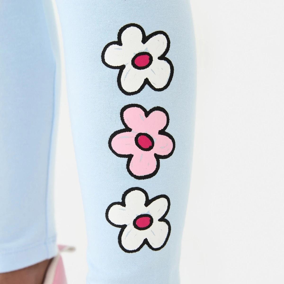 4 Printed Leggings Floral, 4 of 8