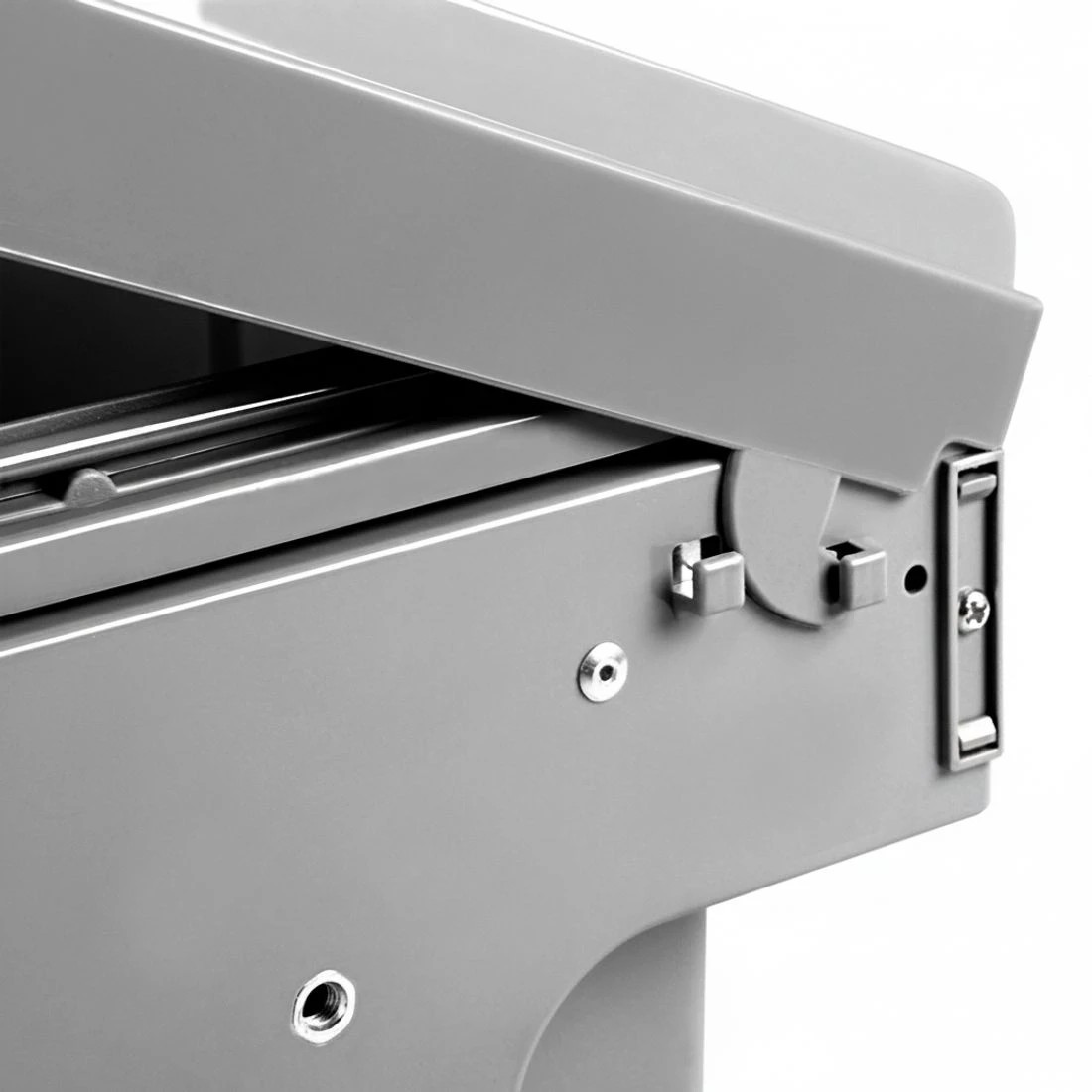 5 Cefito Pull Out Bin Kitchen Double Basket 2X15L - Grey, 5 of 6