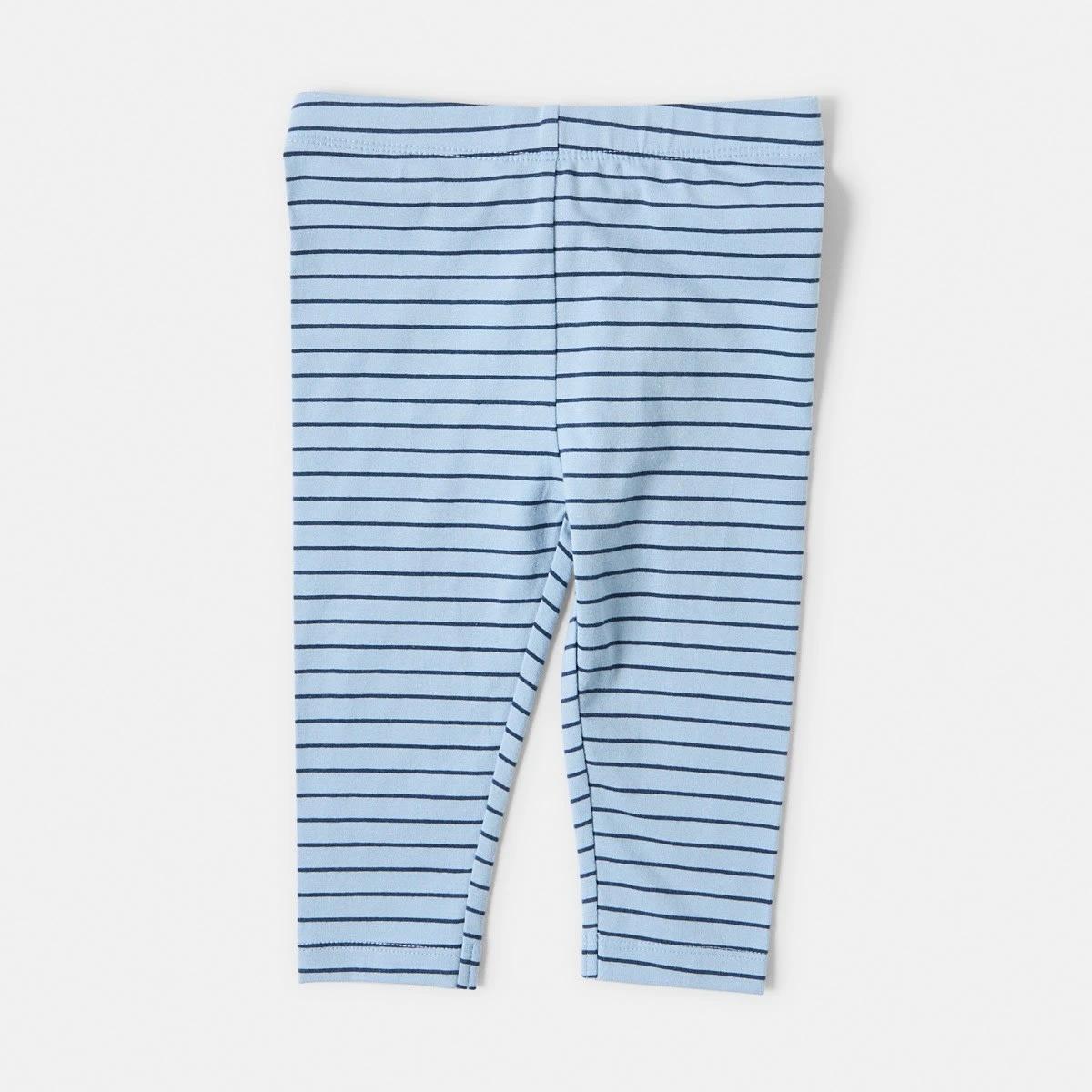 3 3 Pack Leggings Blu Dino, 3 of 6