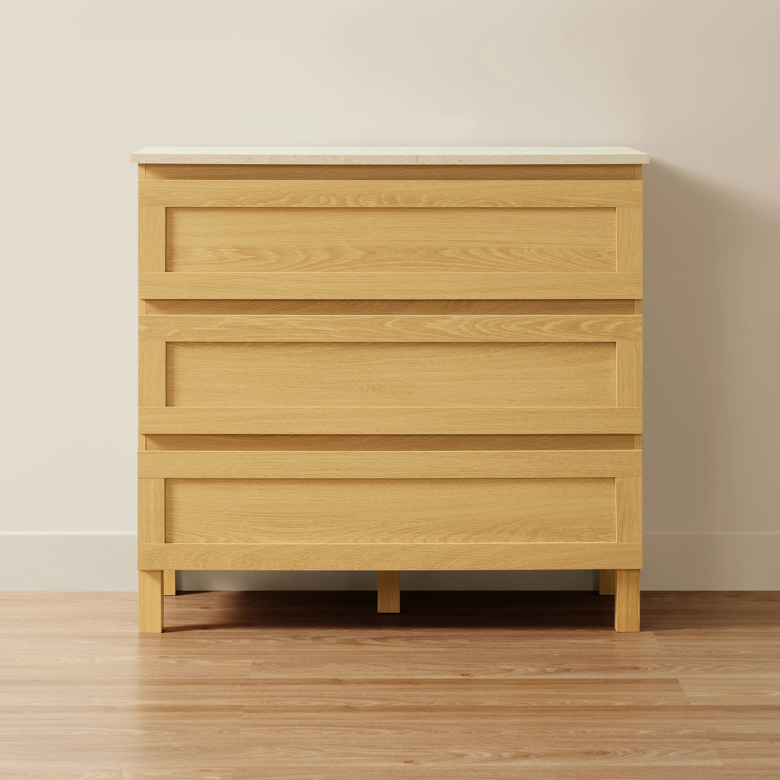 2 Bailey Chest of Drawers - Oak Look, 2 of 8