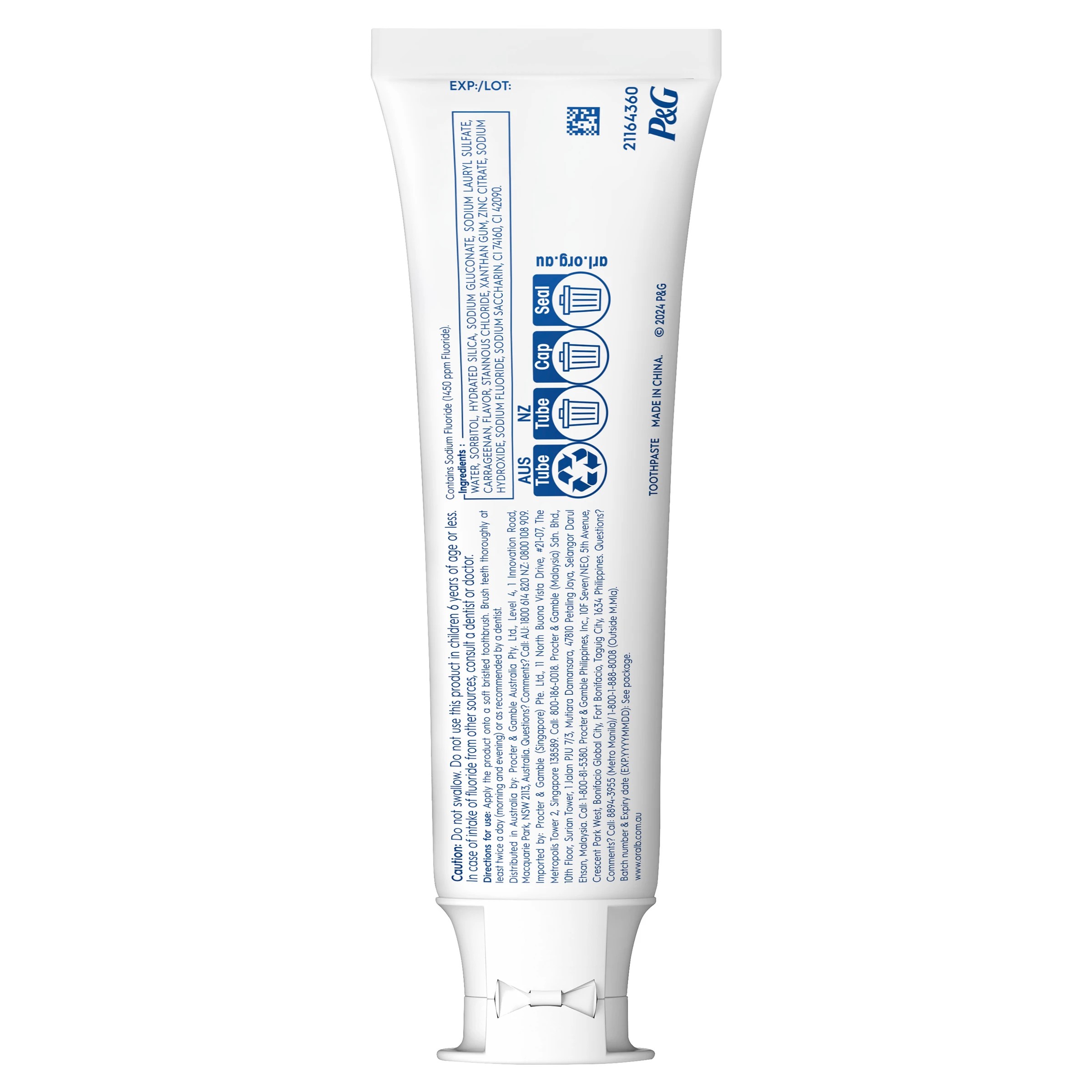 5 Oral-B Pro-Health Complete Defence System Deep Clean Toothpaste 110g, 5 of 10