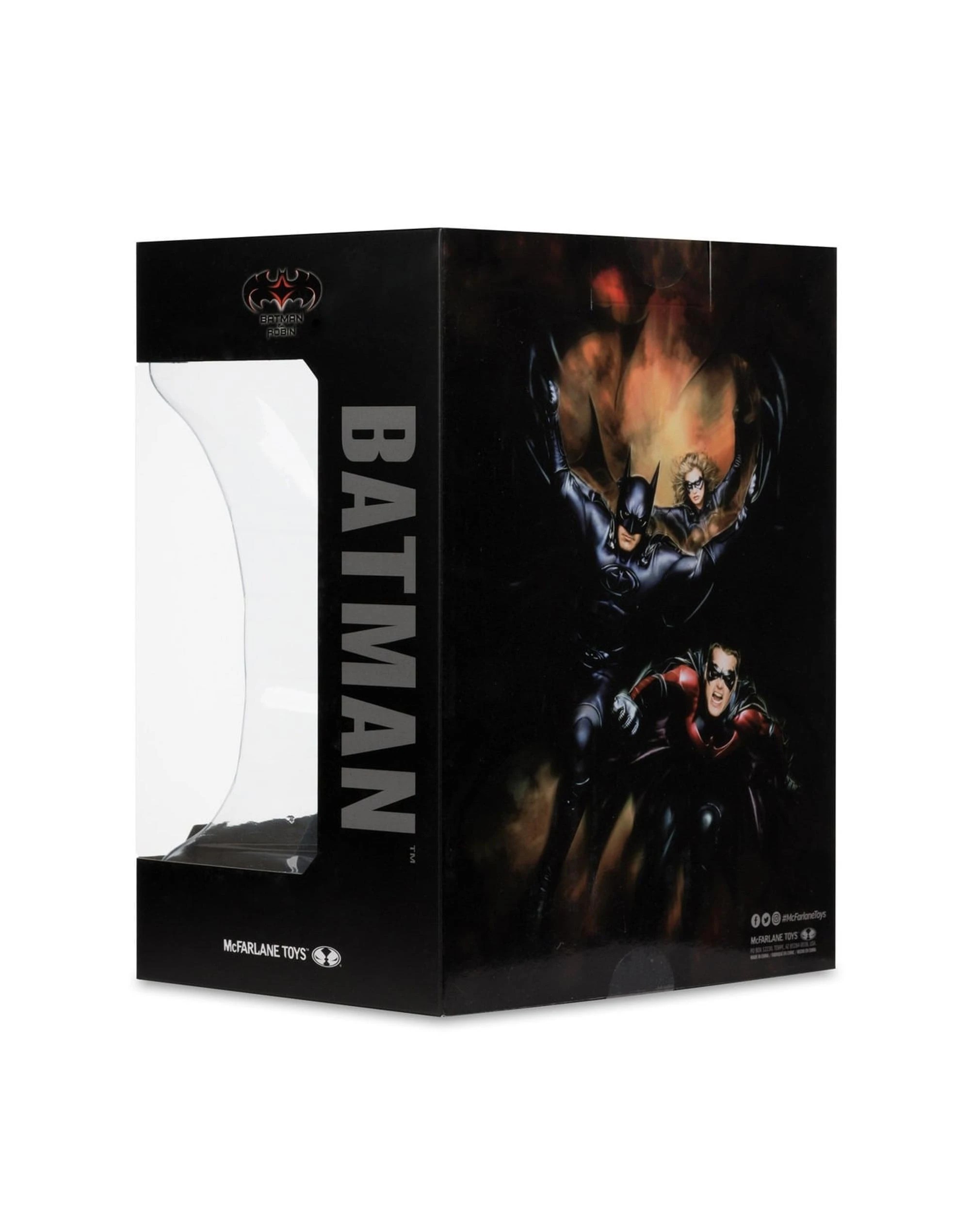 7 DC Direct Batman and Robin Batman 1:3 Scale Cowl Replica, 7 of 7