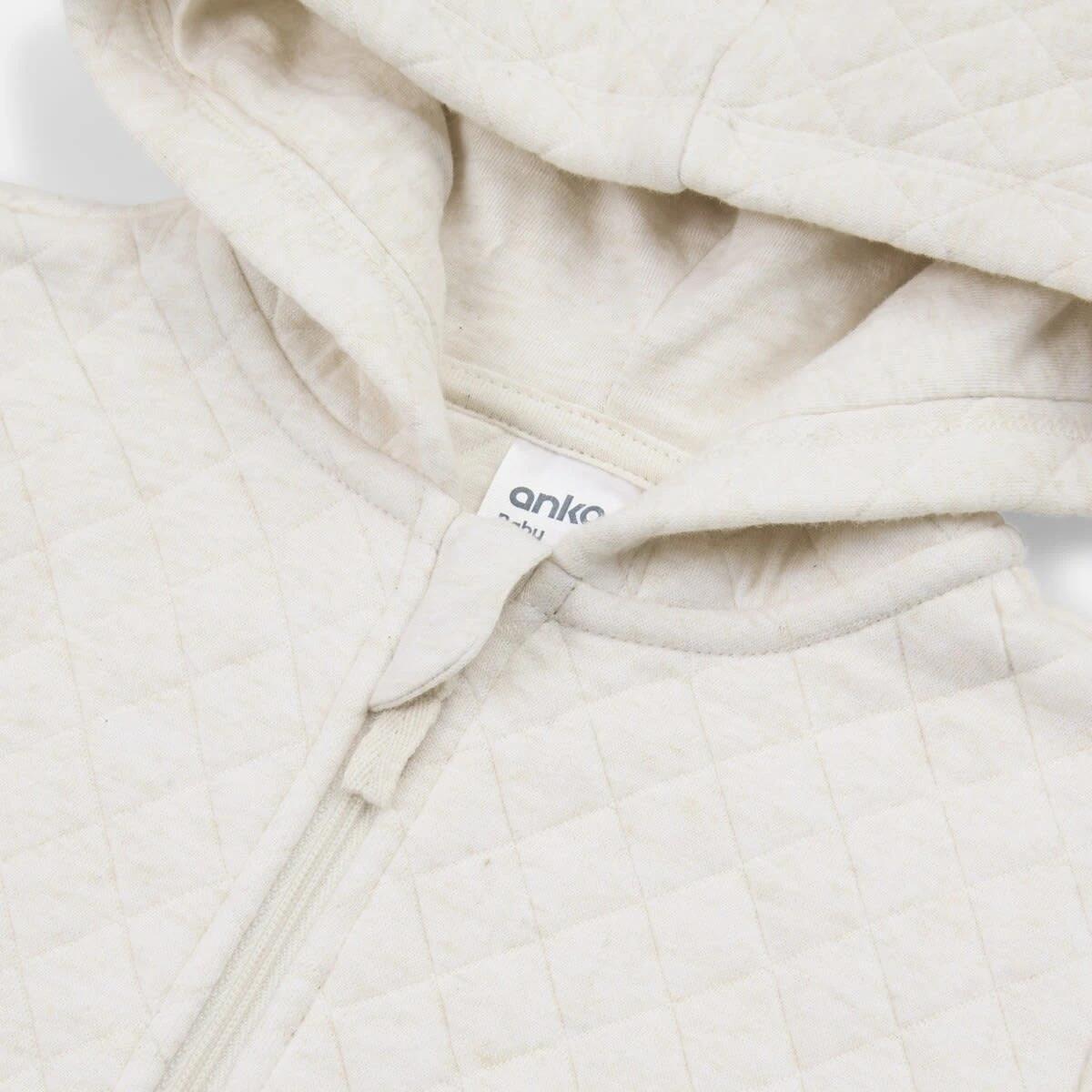 3 Quilted Zip Hoodie Hony Marle, 3 of 4