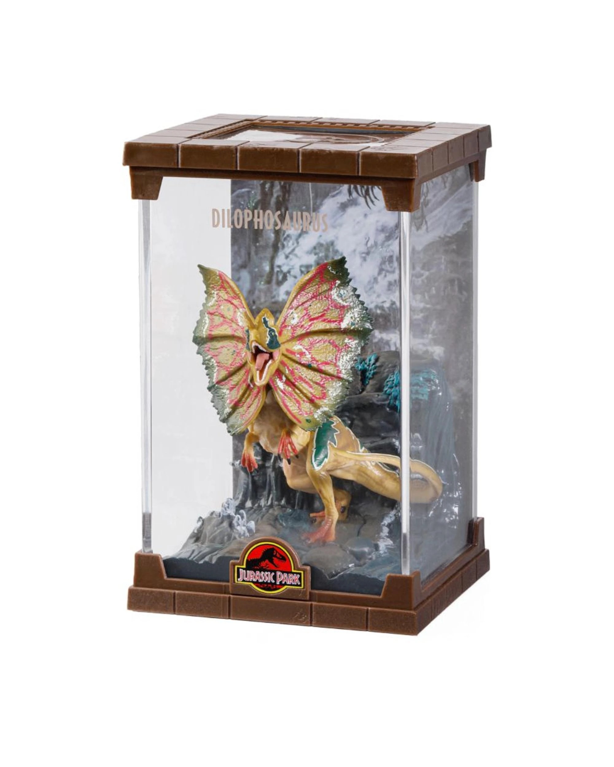 3 Jurassic Park Dilophosaurus Diorama, 3 of 6