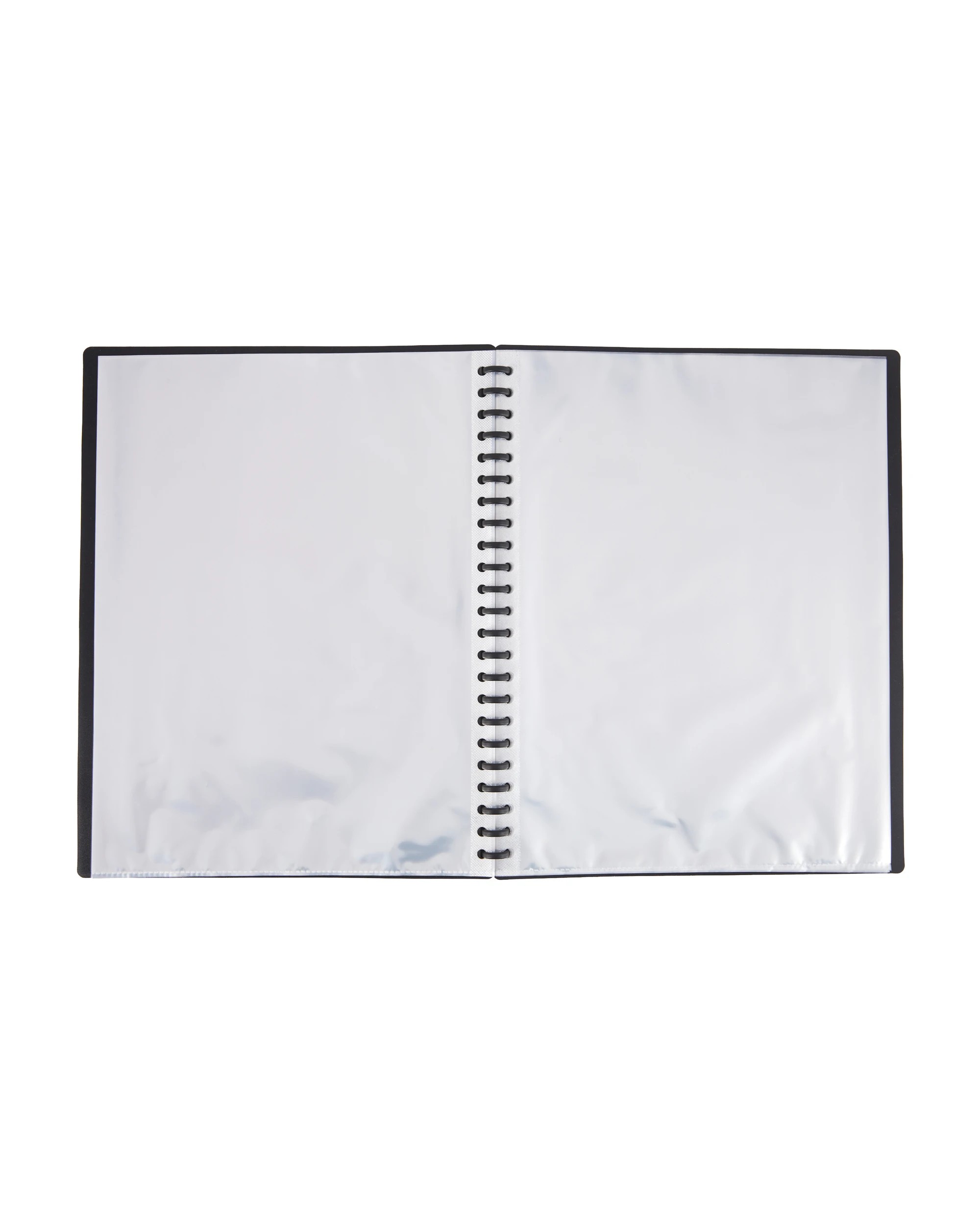 4 A4 Insert Display Folder - Black, 4 of 5