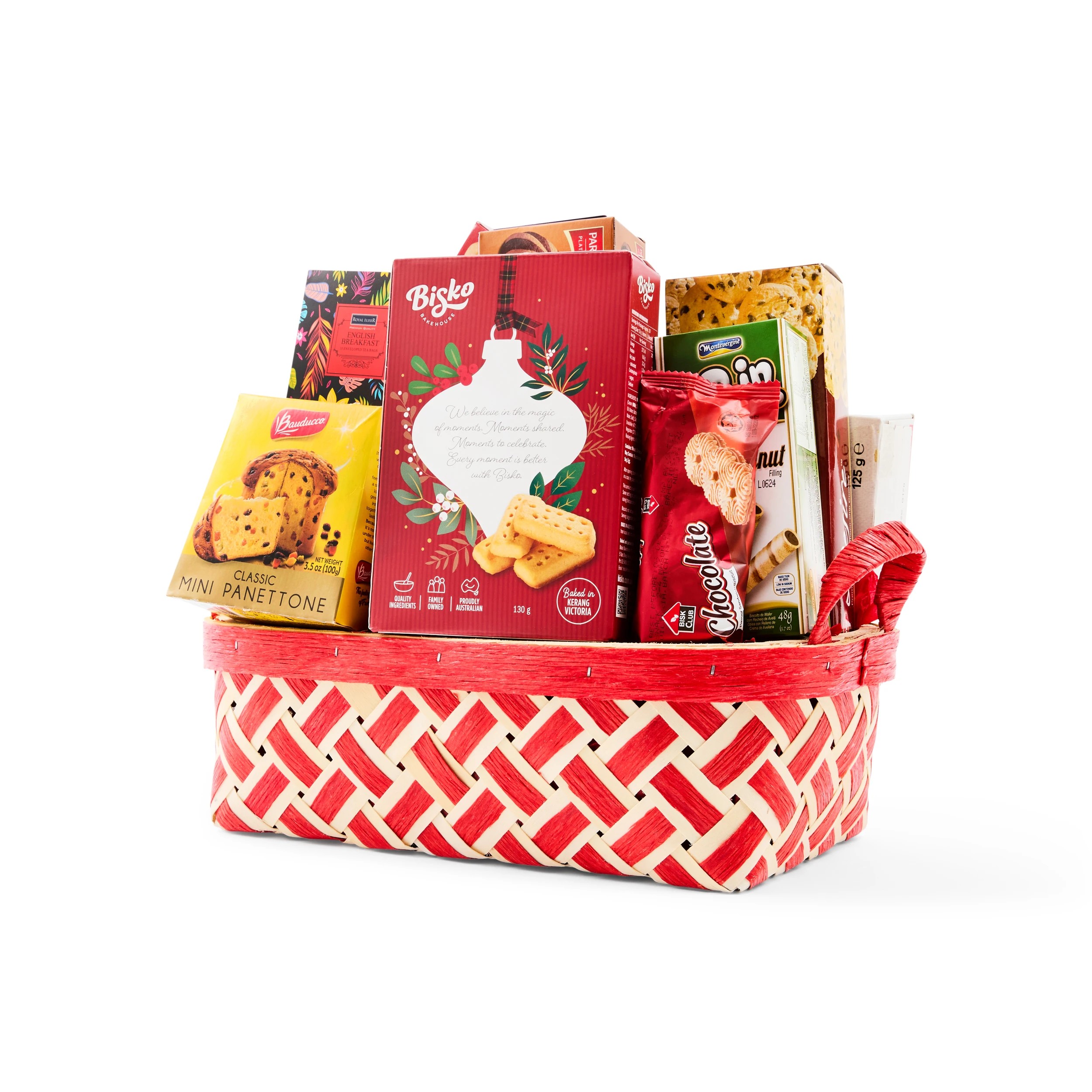 4 Large Handle Basket Hamper, 4 of 6