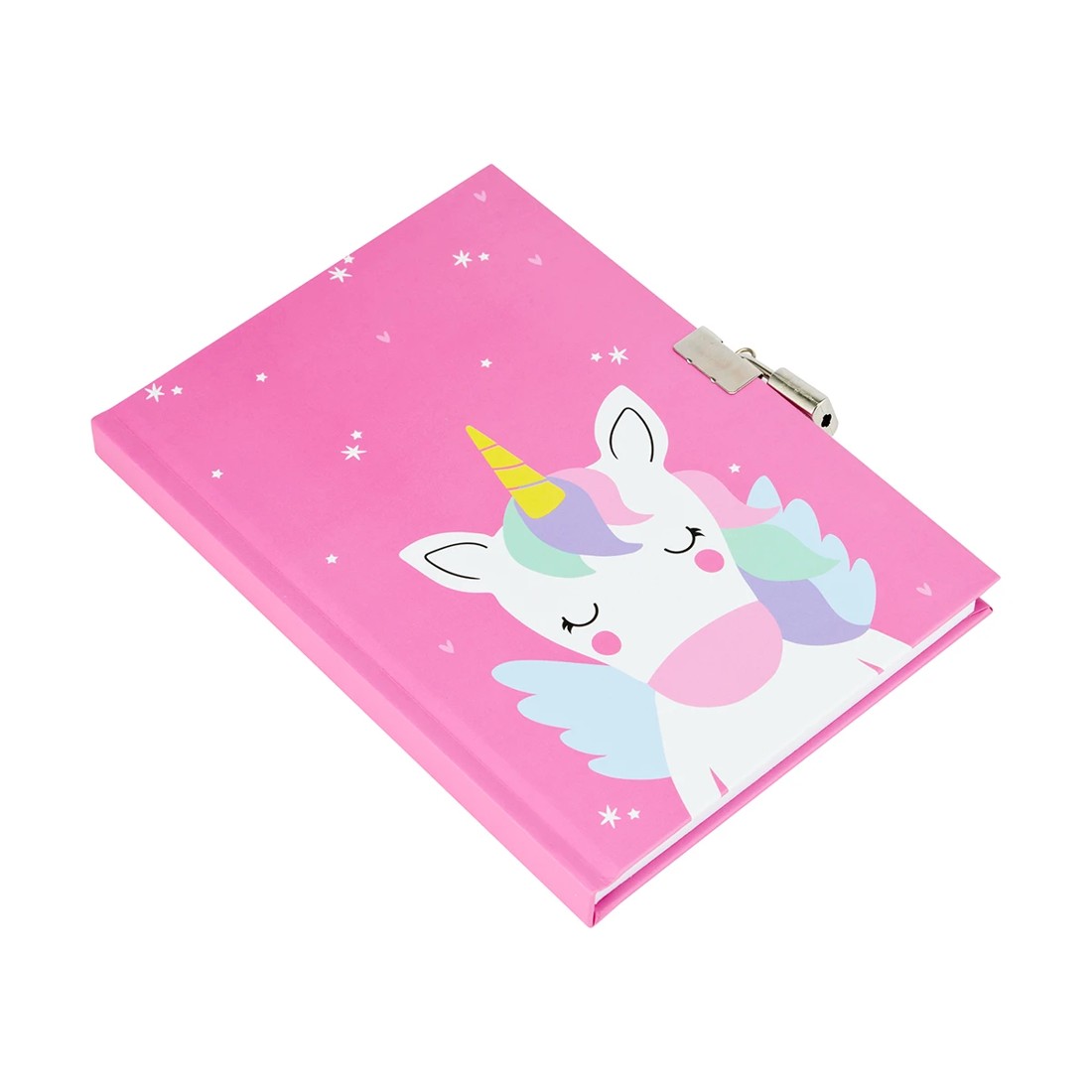 4 Lockable Journal - Unicorn, 4 of 8