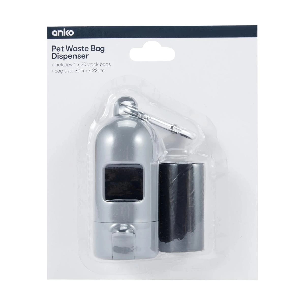 1 Pet Clean Up Holder With Bags, 1 of 6