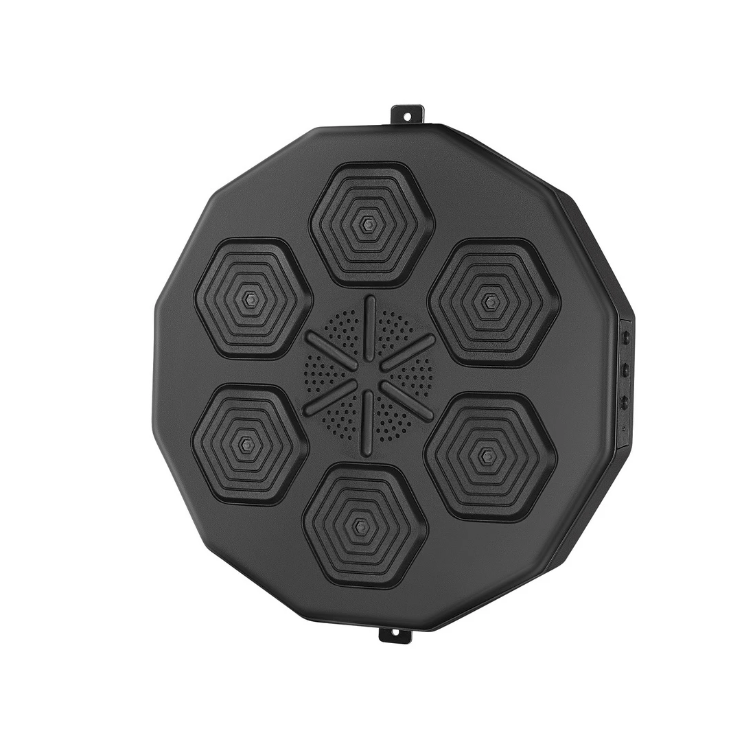 1 Everfit Music Boxing Machine tooth Target Punching USB Chargeable Home Gym - Black, 1 of 2