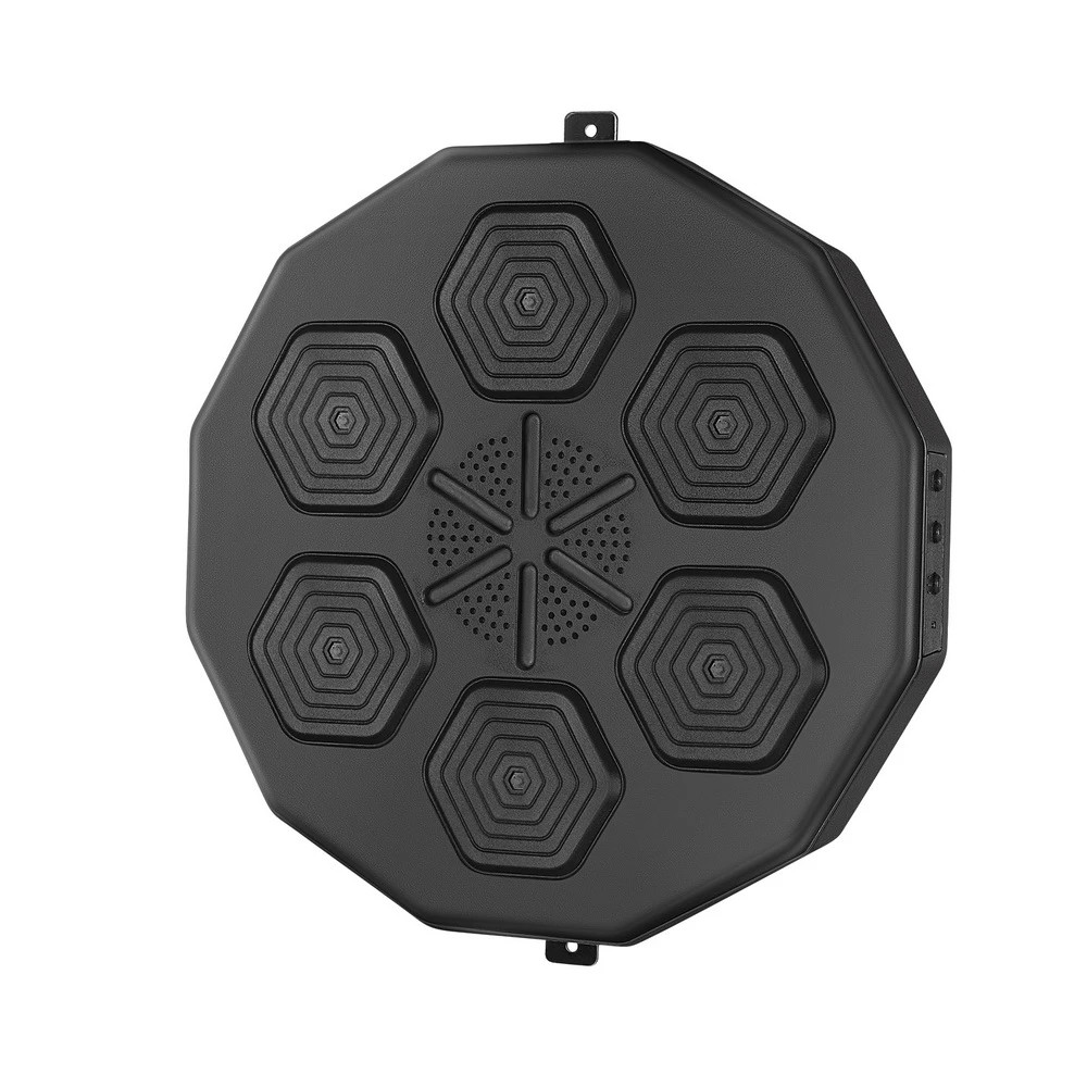 1 Everfit Music Boxing Machine tooth Target Punching USB Chargeable Home Gym - Black, 1 of 7