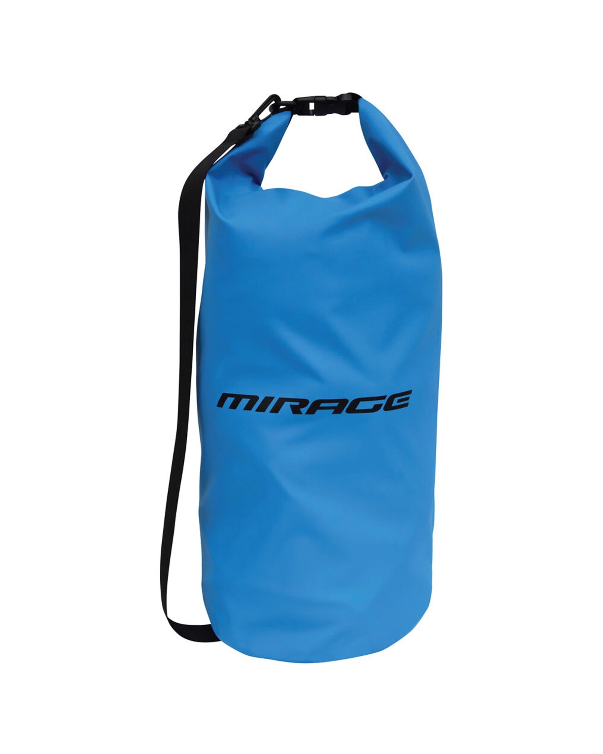 1 Mirage Roll Top Buckle Barrel Outdoor Dry Bag With Shoulder Strap 30L - Blue, 1 of 1