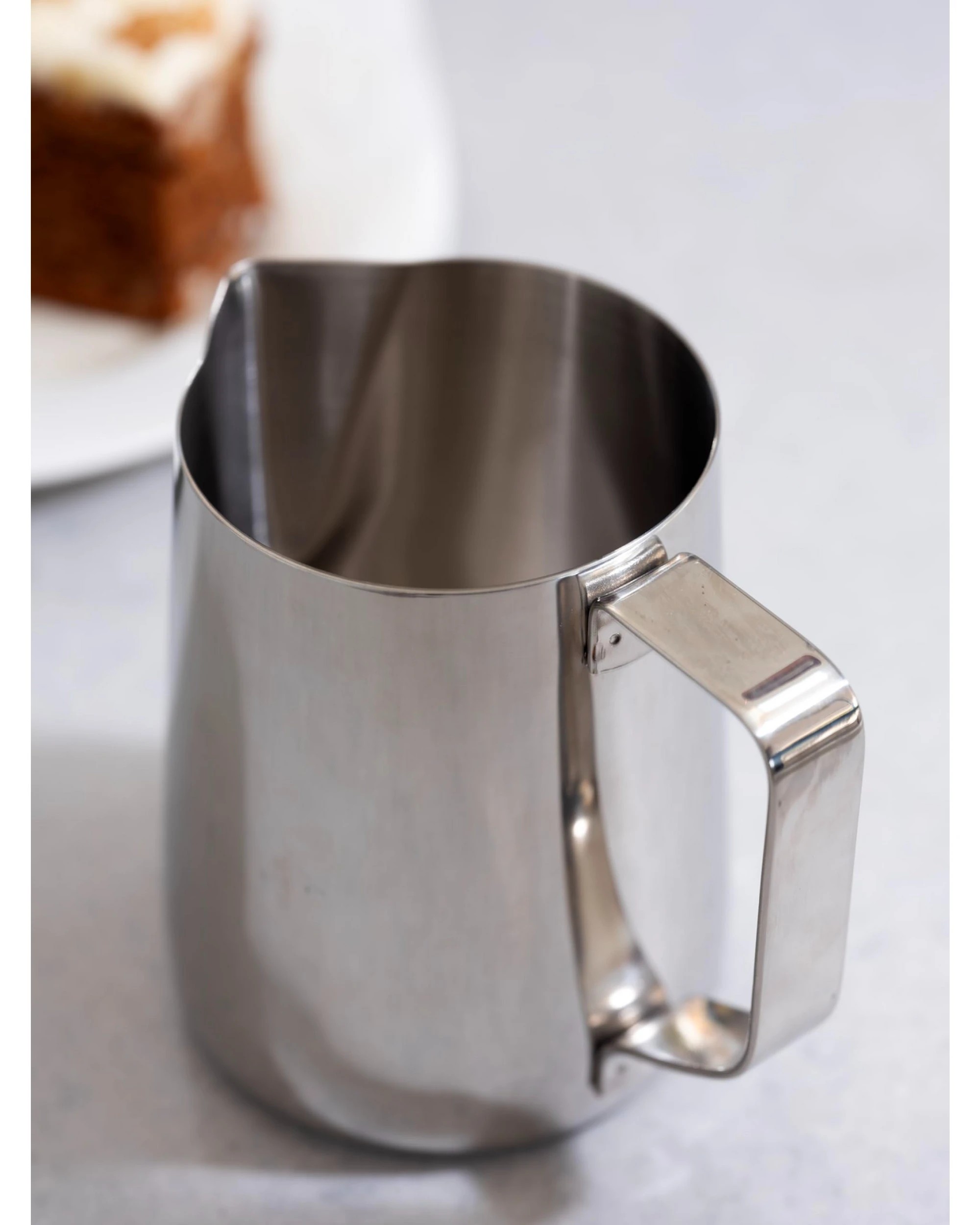 8 Euroline 600ml Stainless Steel Milk Frothing Jug Metal Pitcher, 8 of 8