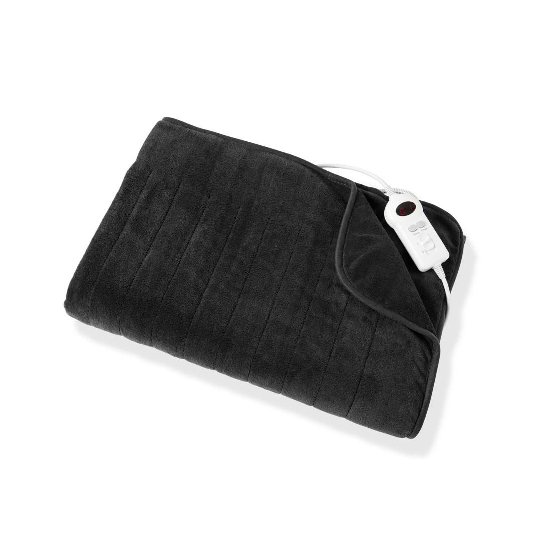 3 Heated Throw - Grey, 3 of 6