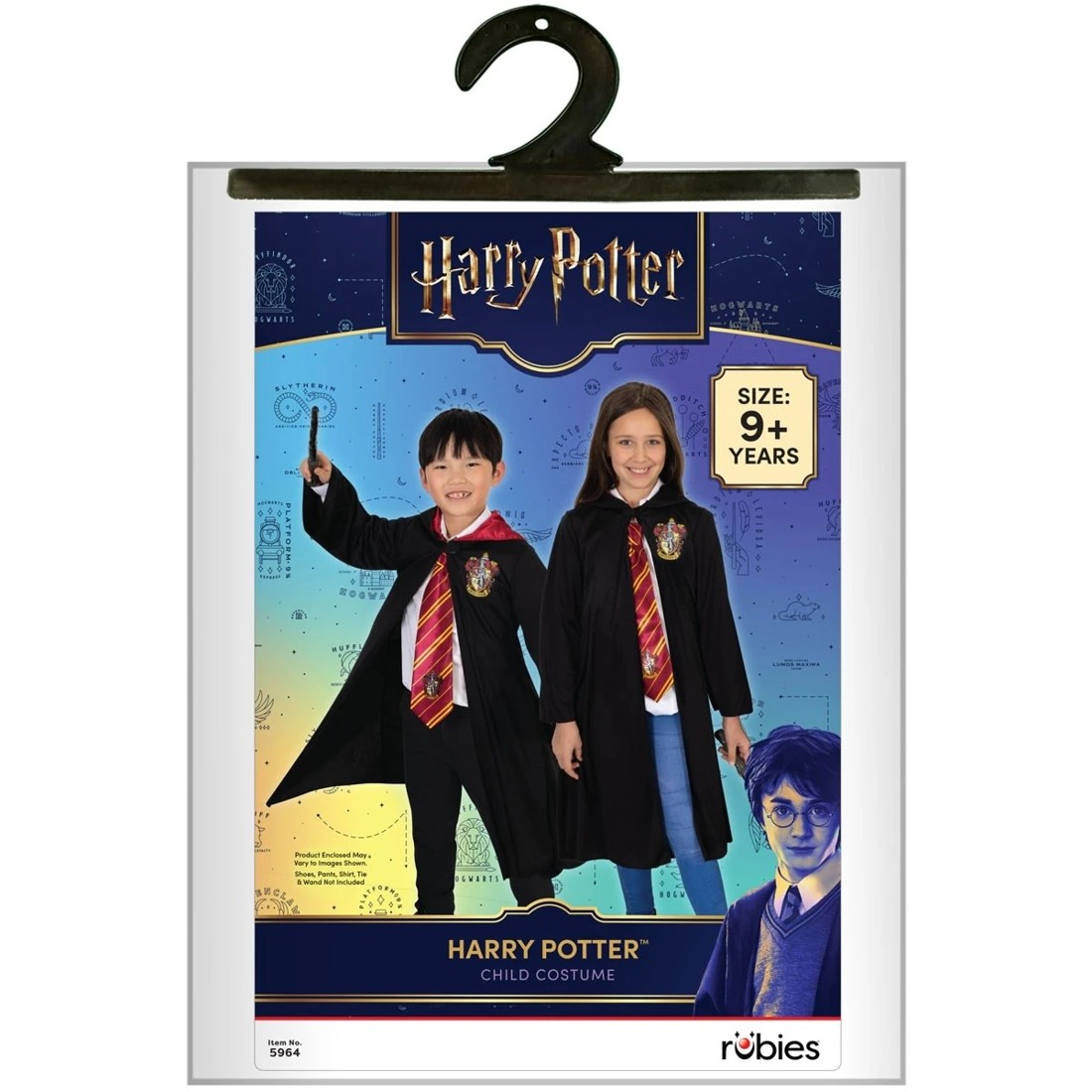 4 Harry Potter Gryffindor Robe Child Costume - Ages 9+, 4 of 5