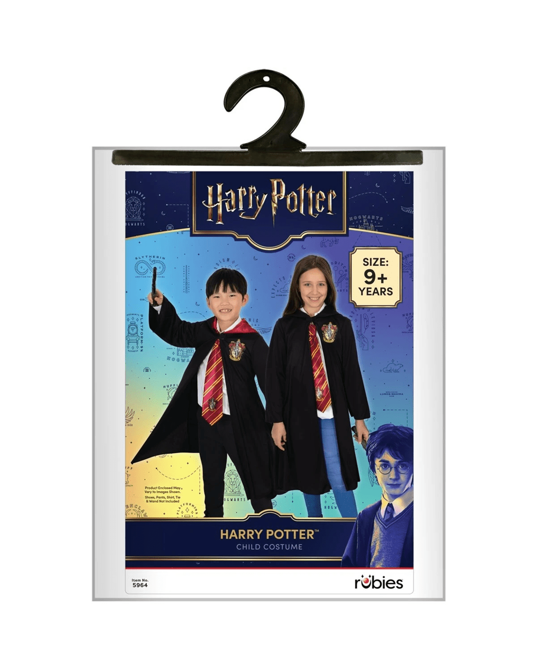 4 Harry Potter Gryffindor Robe Child Costume - Ages 9+, 4 of 5