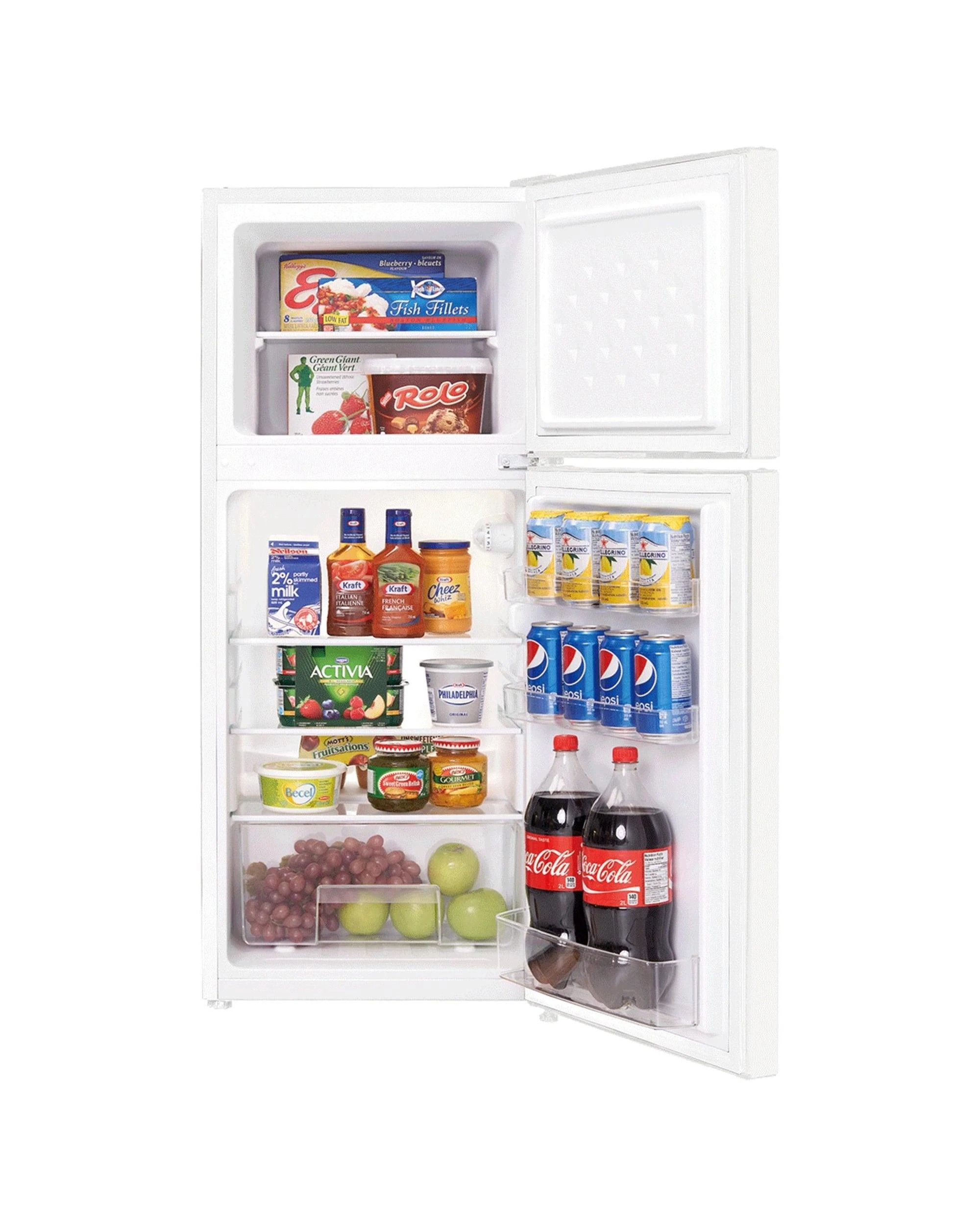 6 CHiQ CTM118DW 118L Two-Door Bar Fridge, 6 of 7