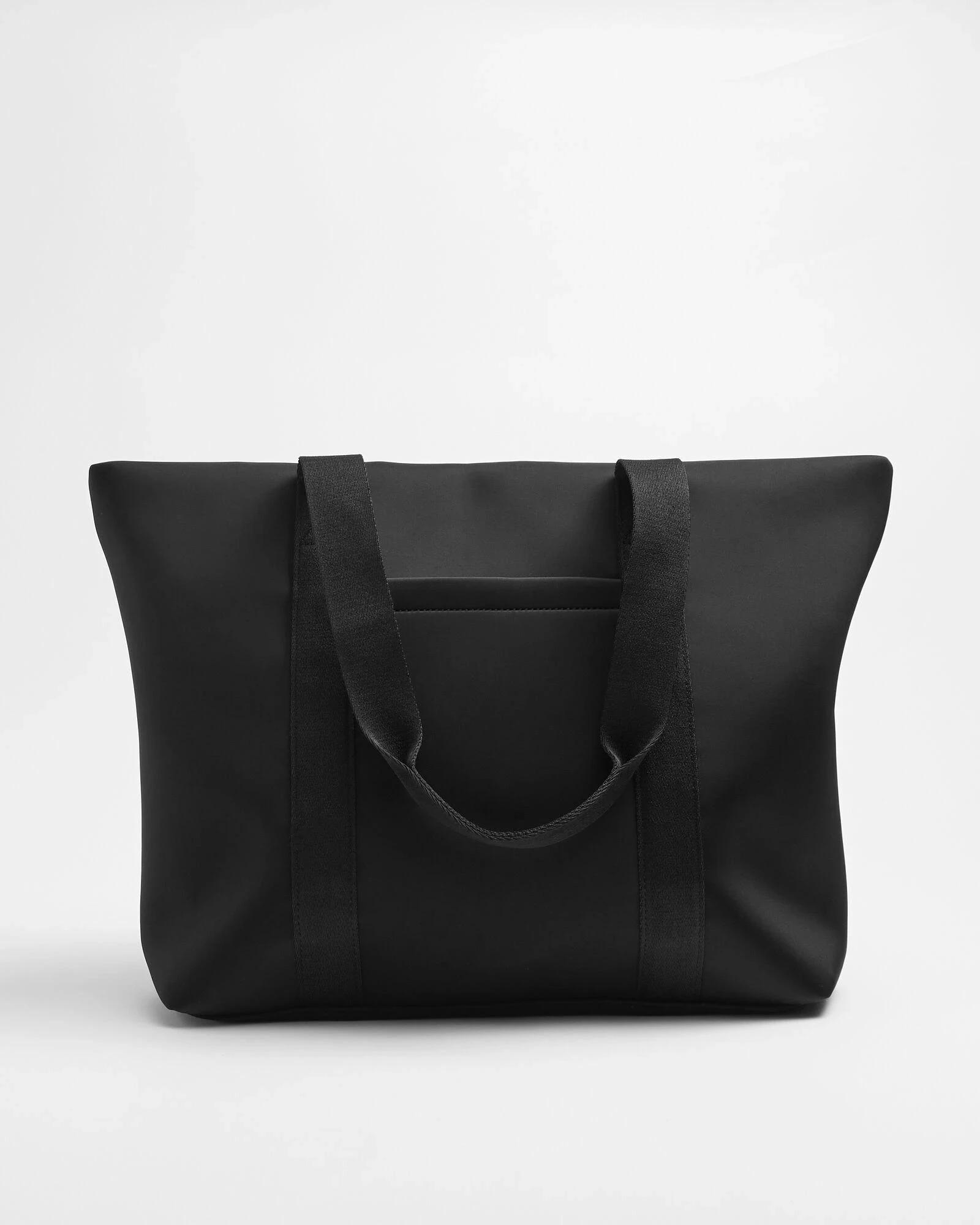1 Target Neoprene Tote Bag BLACK, 1 of 2