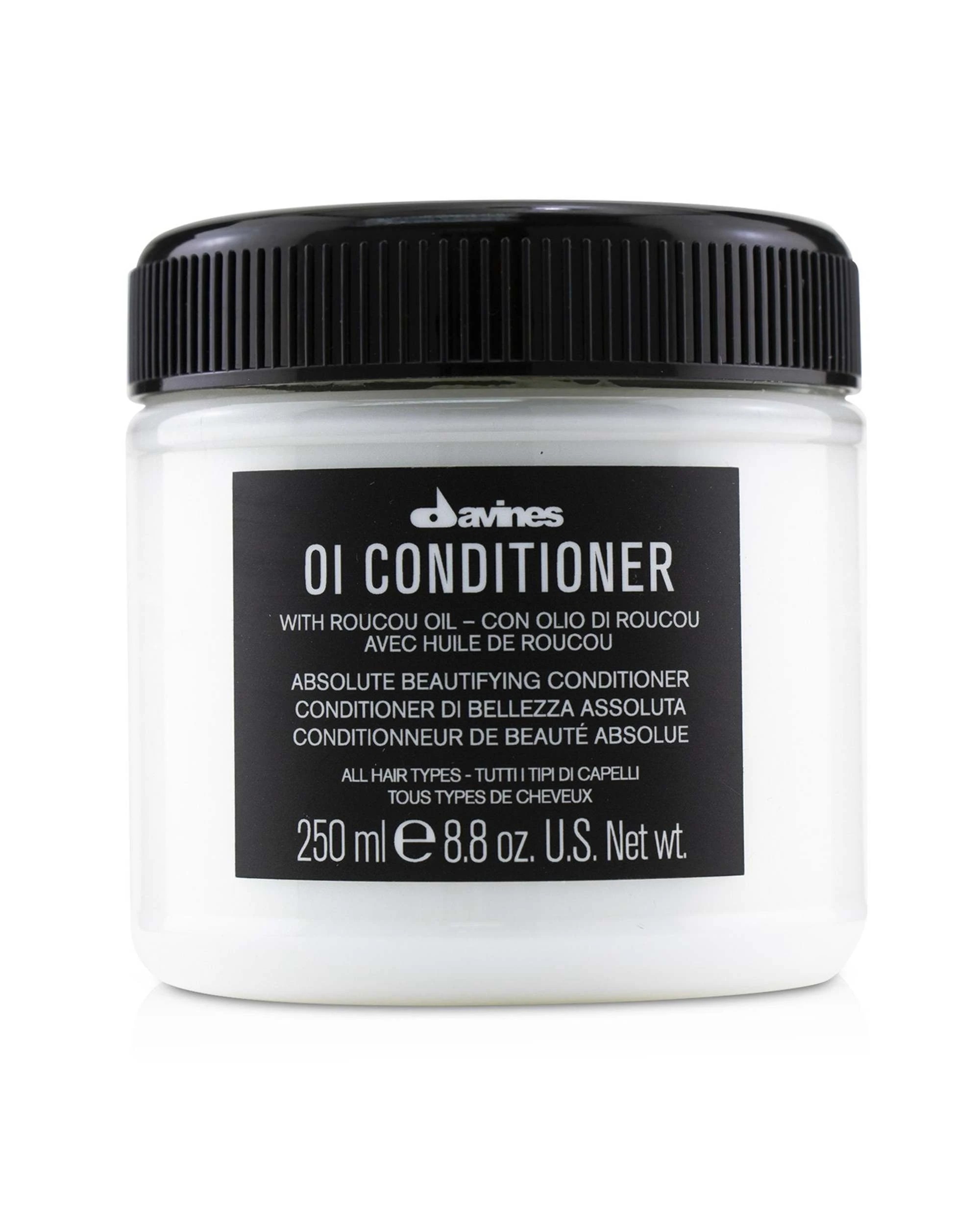 1 Davines OI Conditioner (Absolute Beautifying Conditioner - All Hair Types)  250ml/8.8oz, 1 of 4