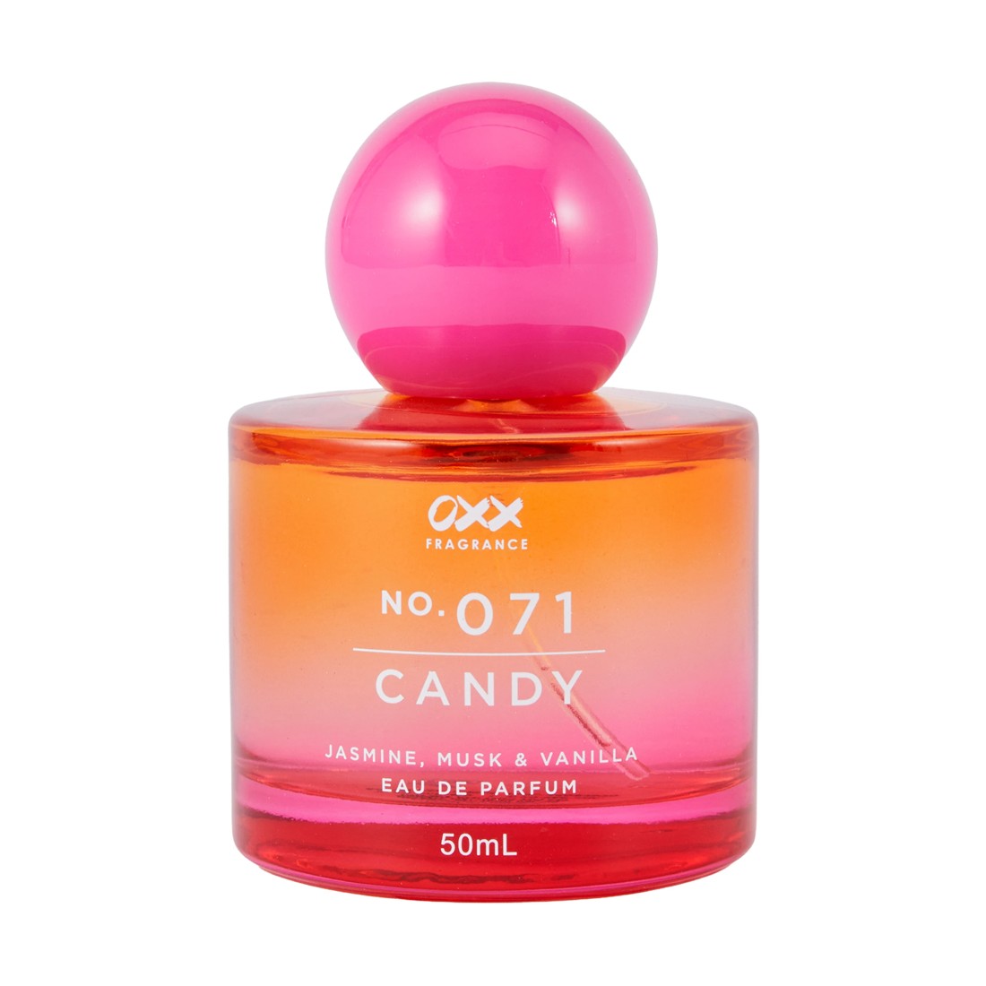 2 OXX Fragrance No. 071 Candy Eau De Parfum 50ml - Jasmine, Musk and Vanilla, 2 of 6