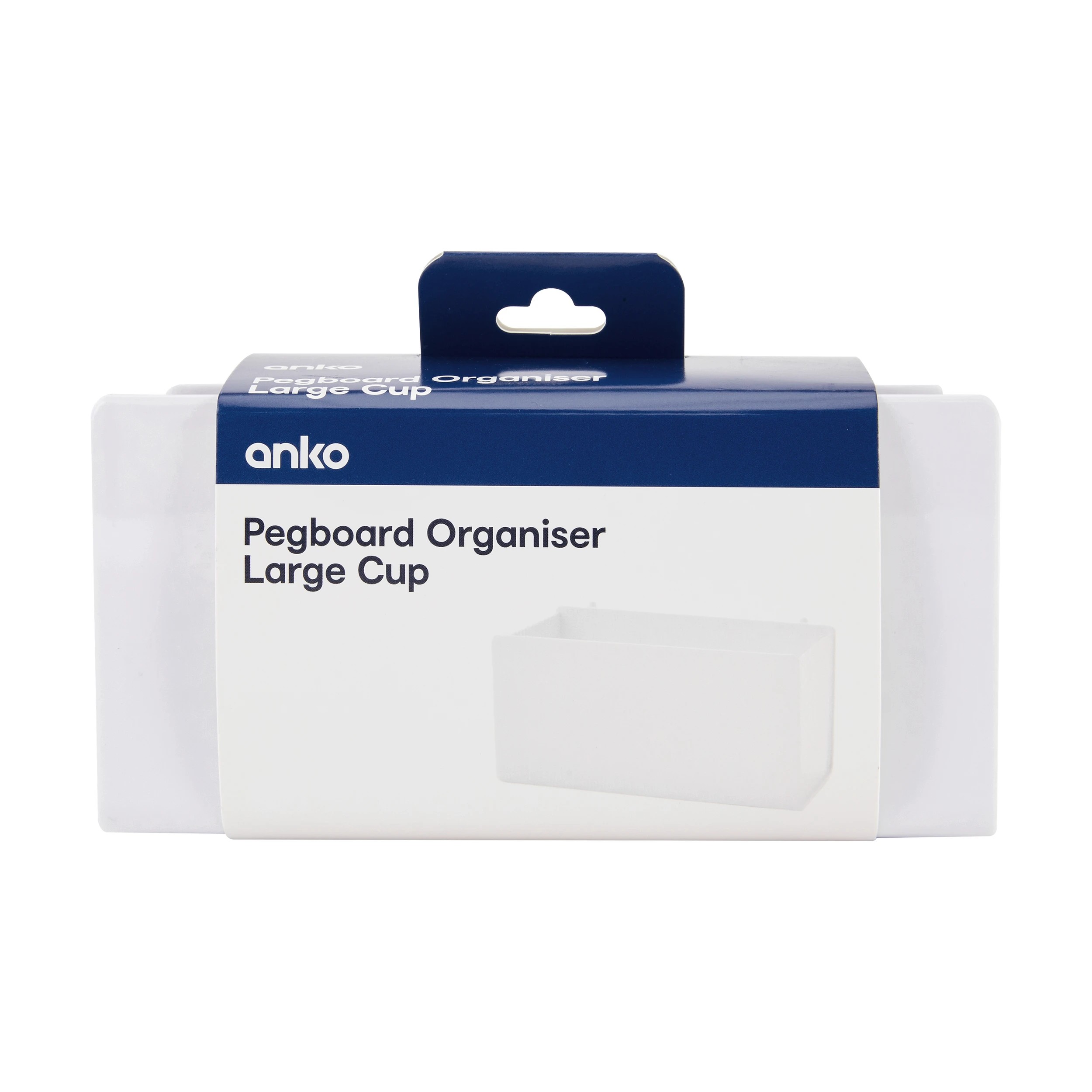 6 Pegboard Organiser Large Cup, 6 of 6