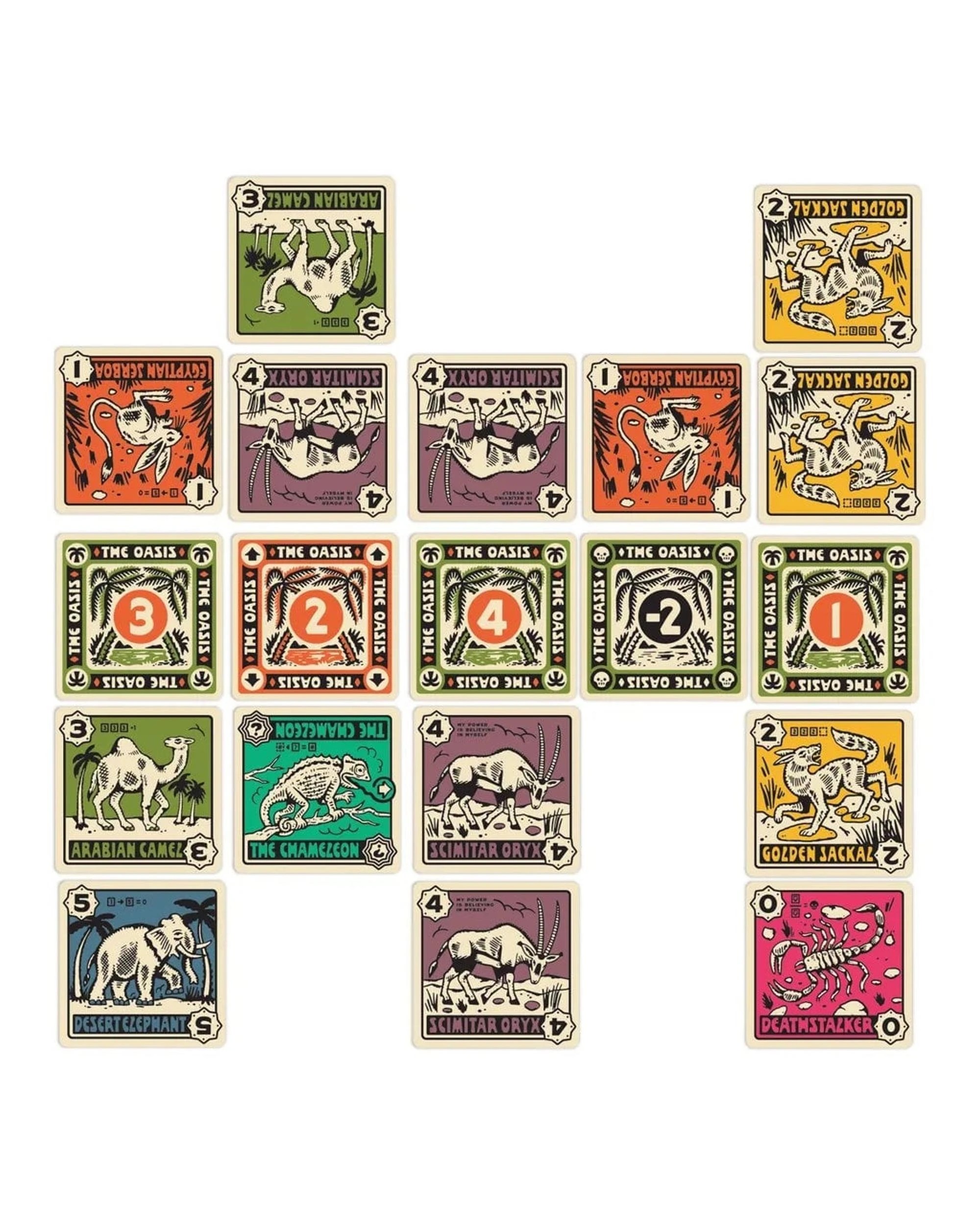4 Desperate Oasis Card Game, 4 of 7