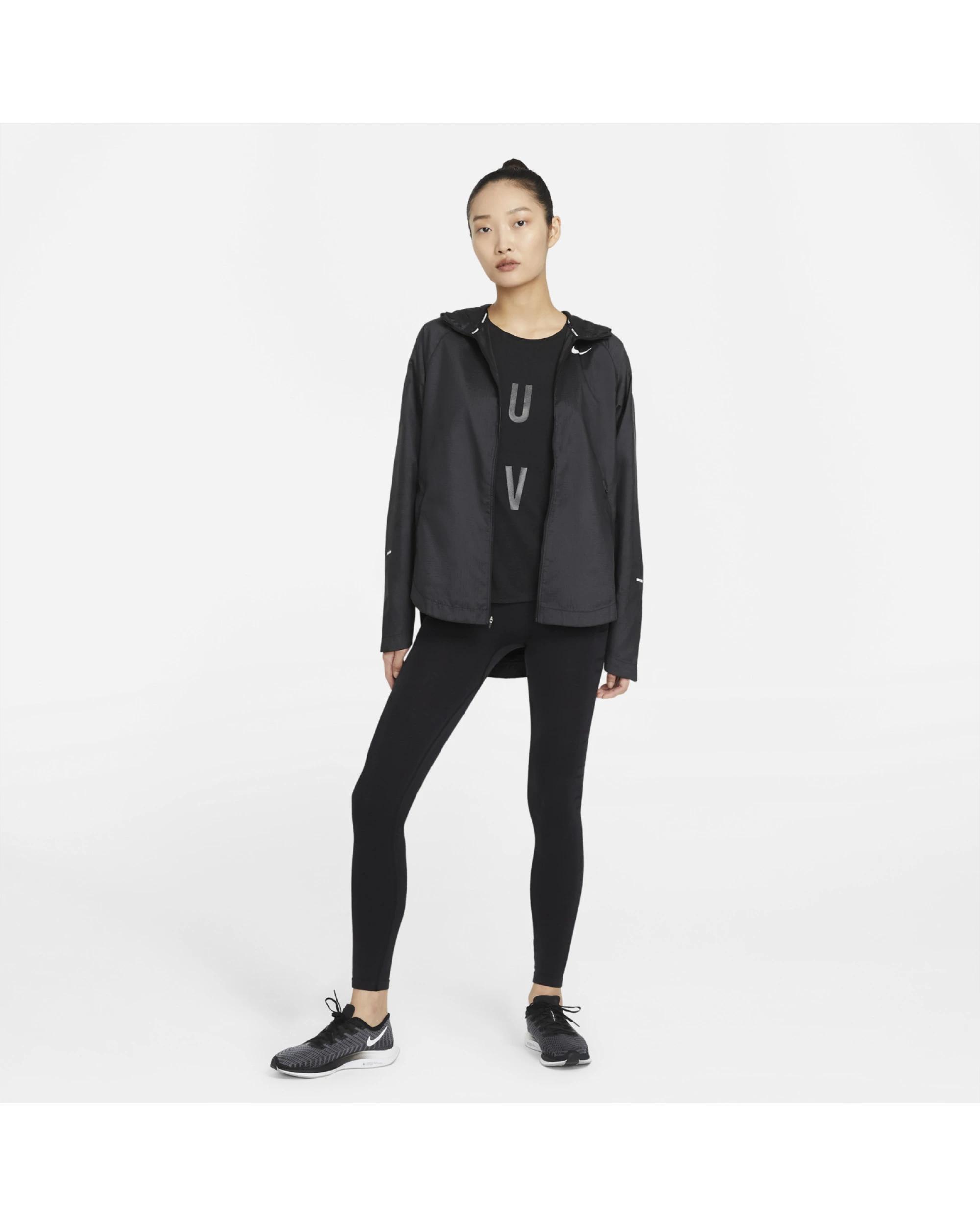 6 Nike Womens Run Division City Sleek Short Sleeve Top , 6 of 6