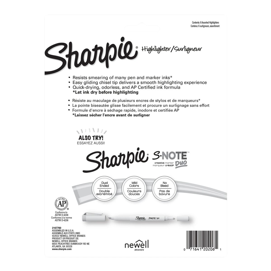 3 6 Pack Sharpie Highlighters - Pastel, 3 of 8