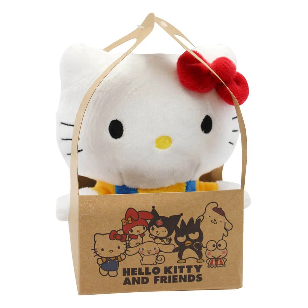 2 Hello Kitty - Classic Plush In Paper Bag 14cm, Soft Toy, 3 years+, 2 of 3