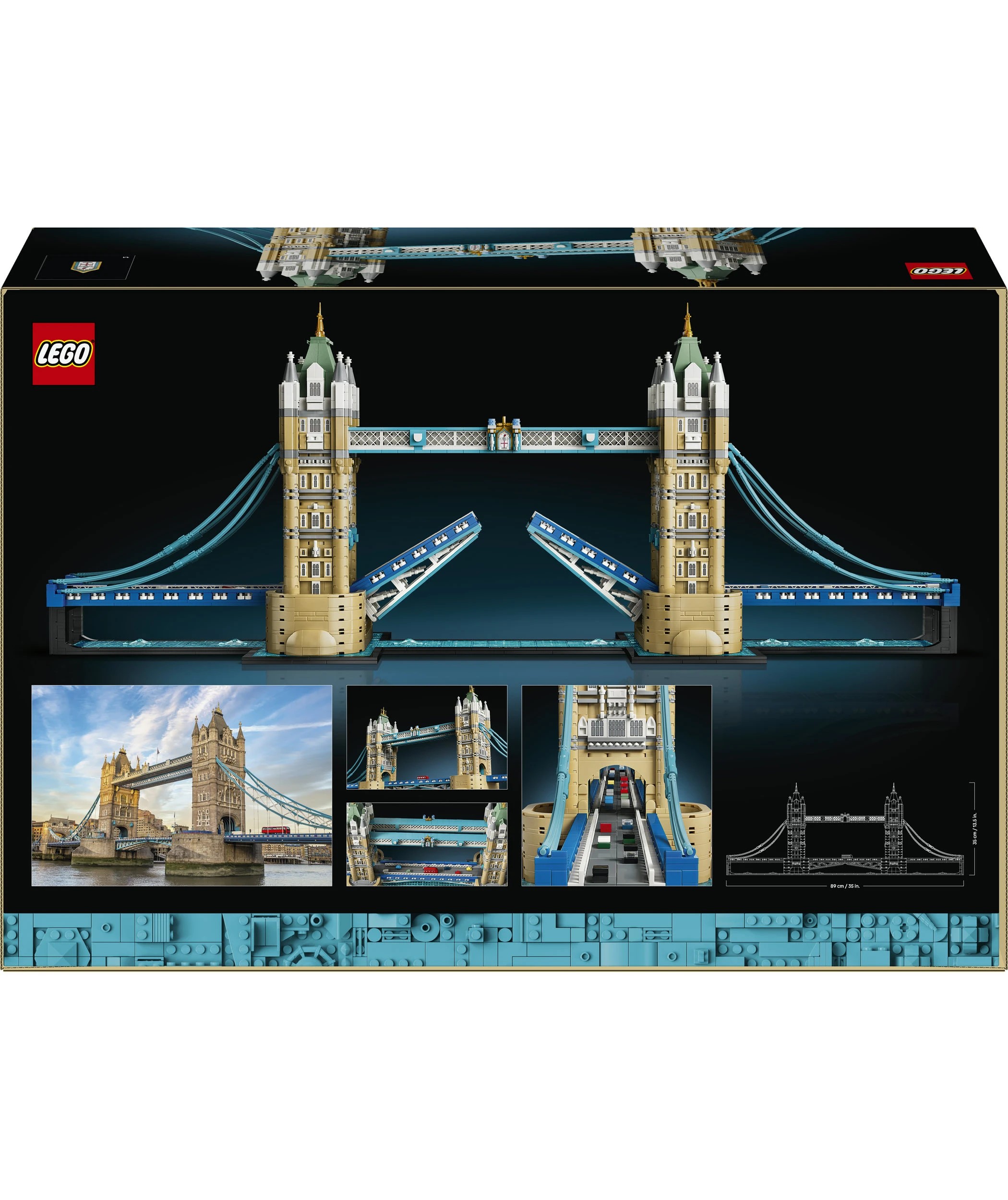 10 LEGO Architecture Tower Bridge 21067, 10 of 10