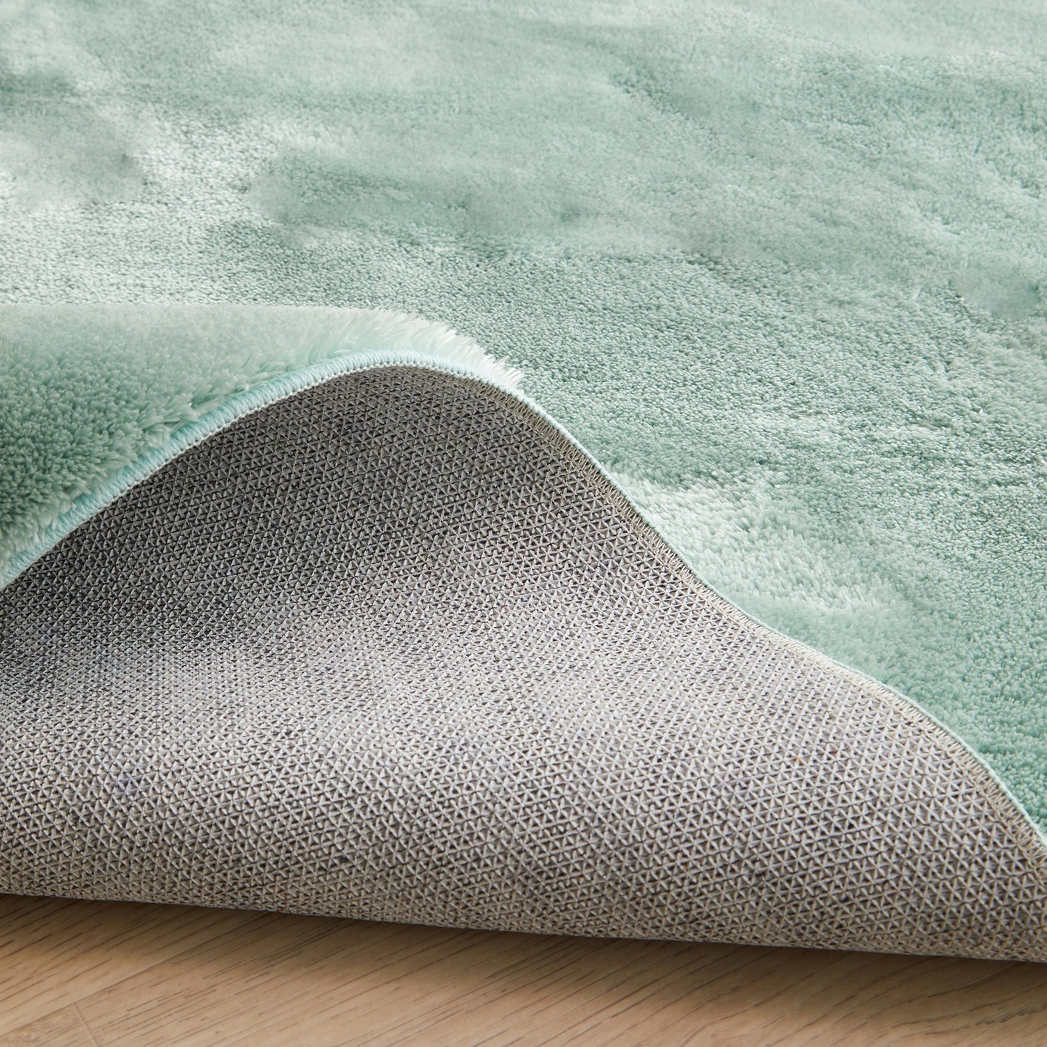 6 Common Ground Rugs Gelato  Washable 160x100cm Shaped - Small Rug - Green, 6 of 6