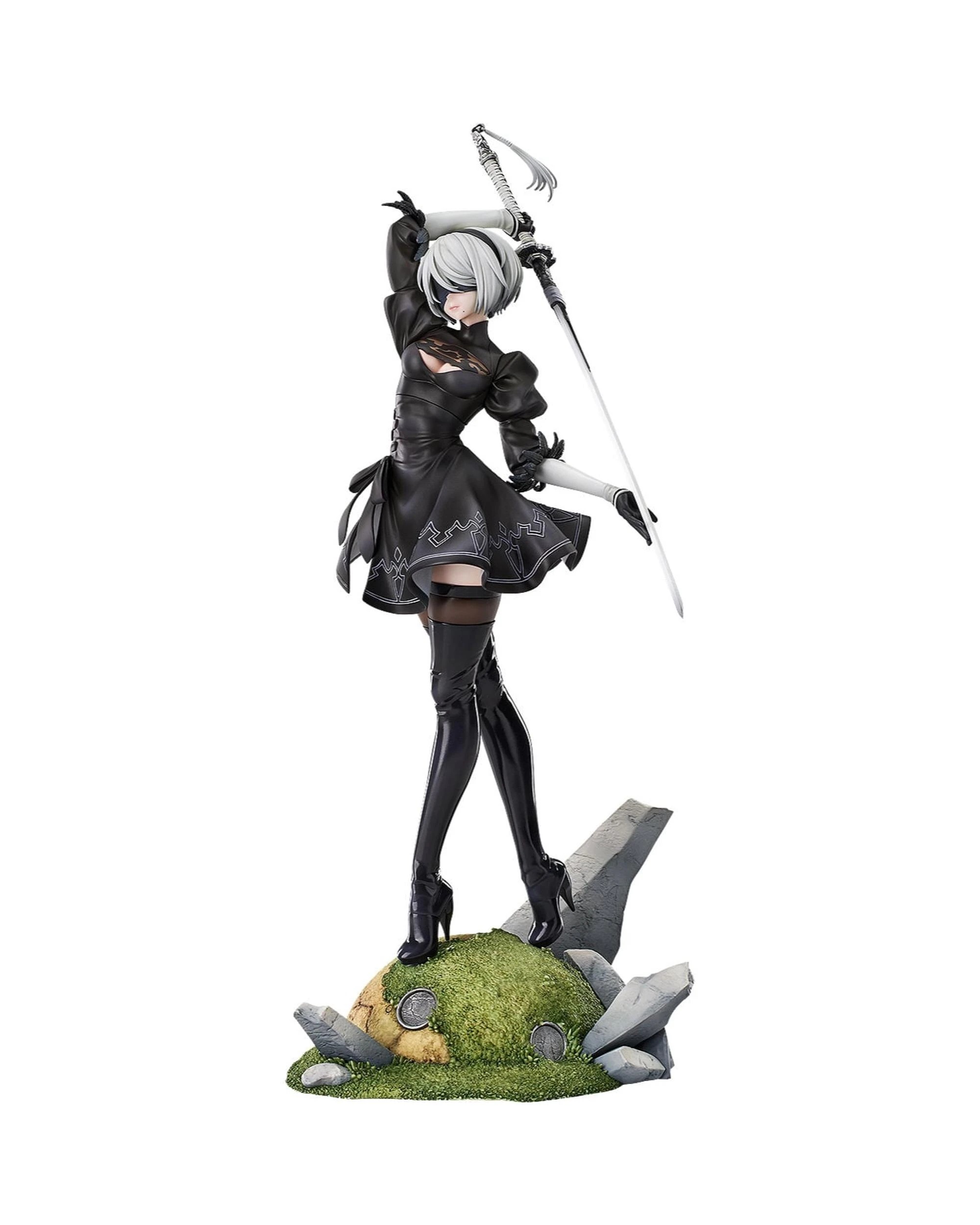 1 NieR:Automata Ver1.1a 2B - YoRHa No.2 Type B -  1/7 Scale Figure, 1 of 10