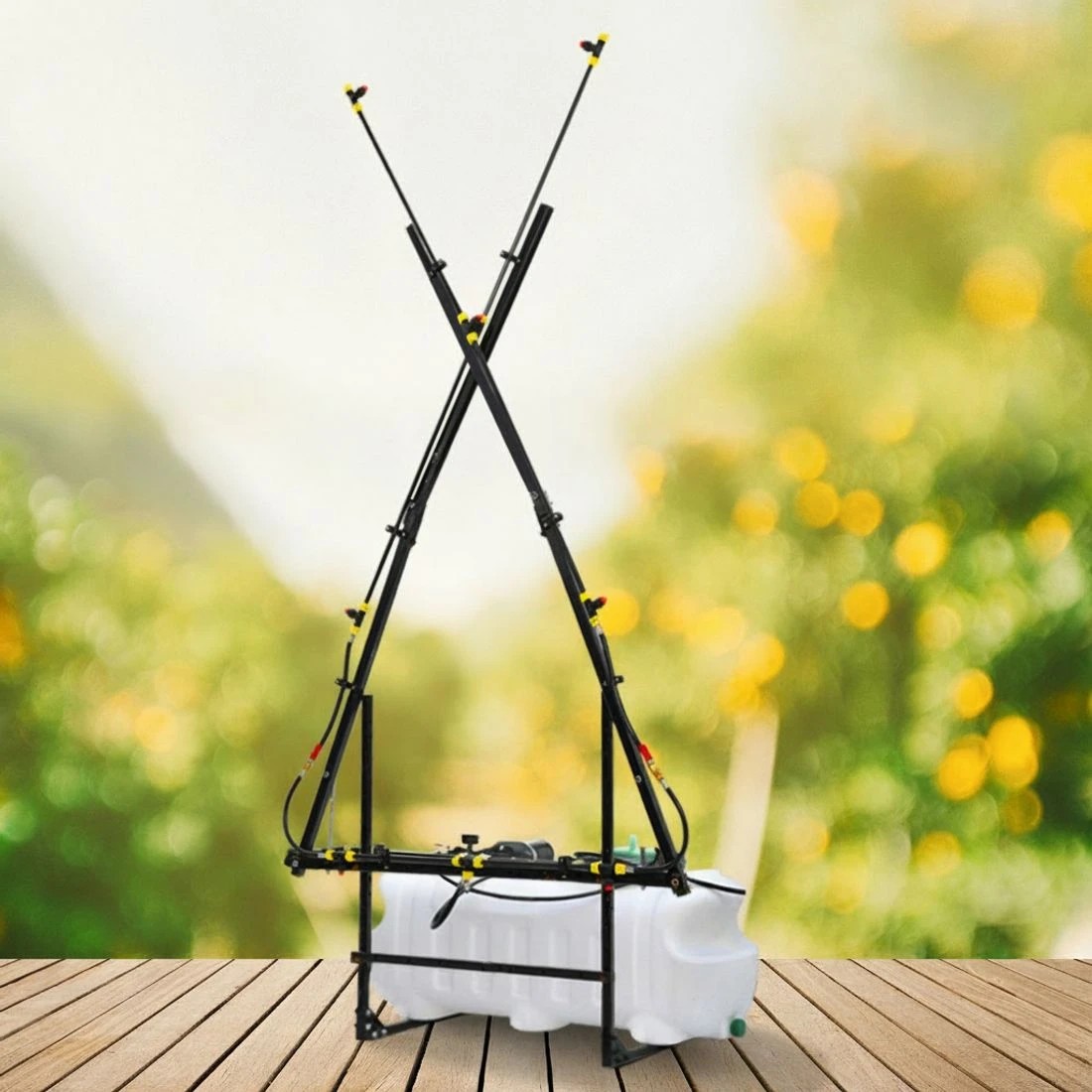 7 Giantz Weed Sprayer 100L 5M Boom Garden Spray - White, 7 of 7