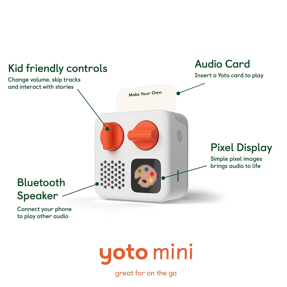 4 5 Pack Yoto Make Your Own Content Cards, 4 of 5