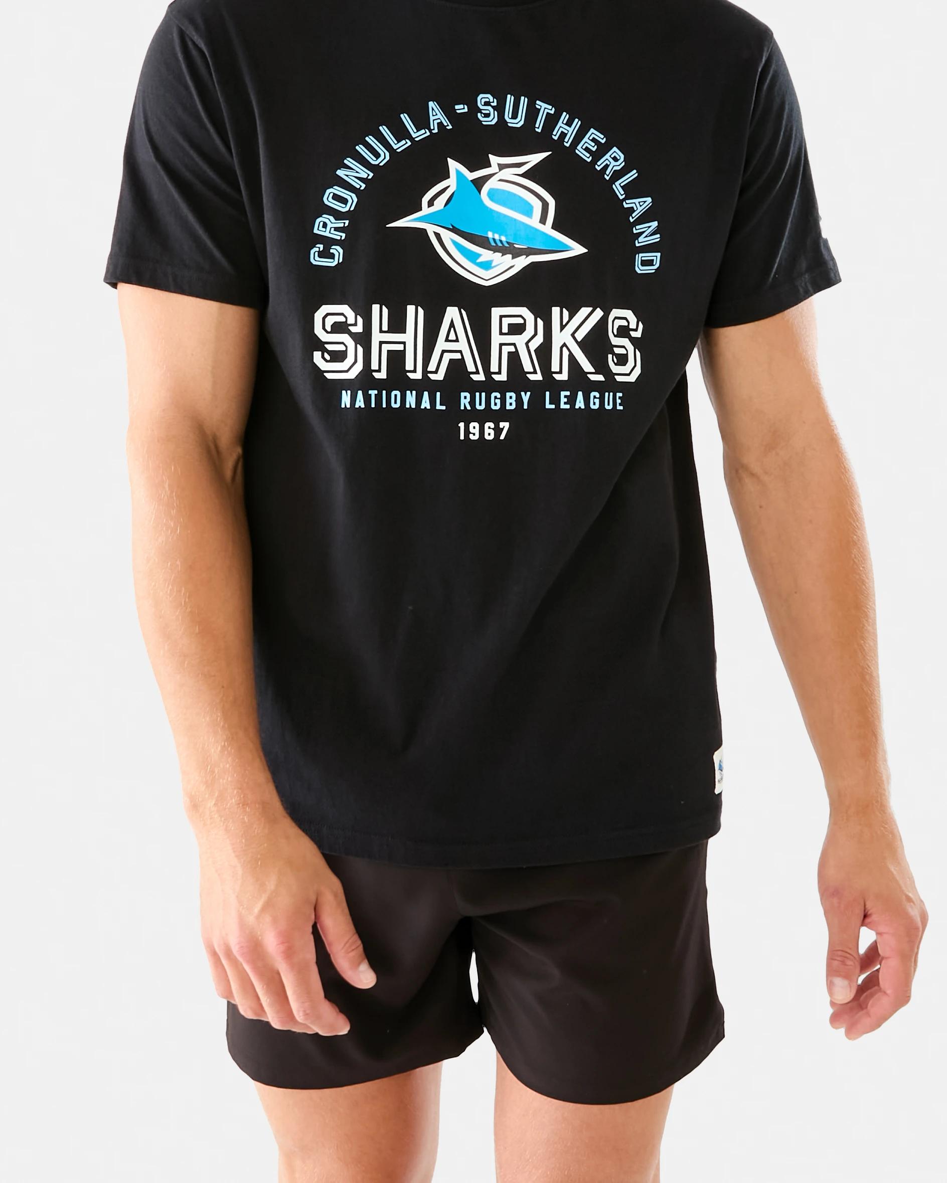 6 NRL Adult T-shirt Sharks, 6 of 7