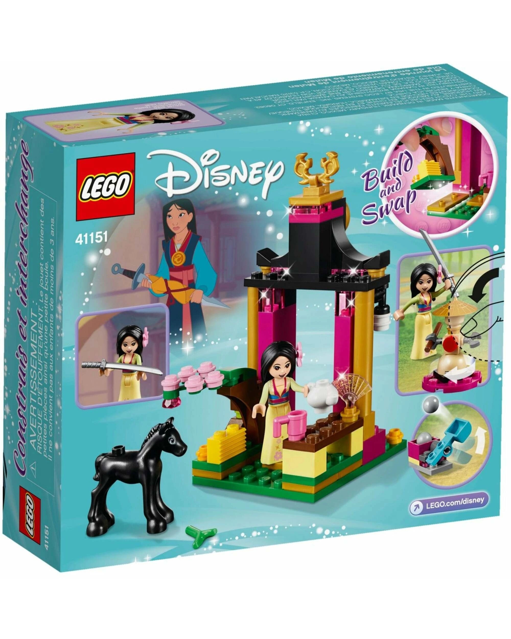 2 LEGO 41151 Mulan's Training Day: Temple, Khan & Accessories, 2 of 5