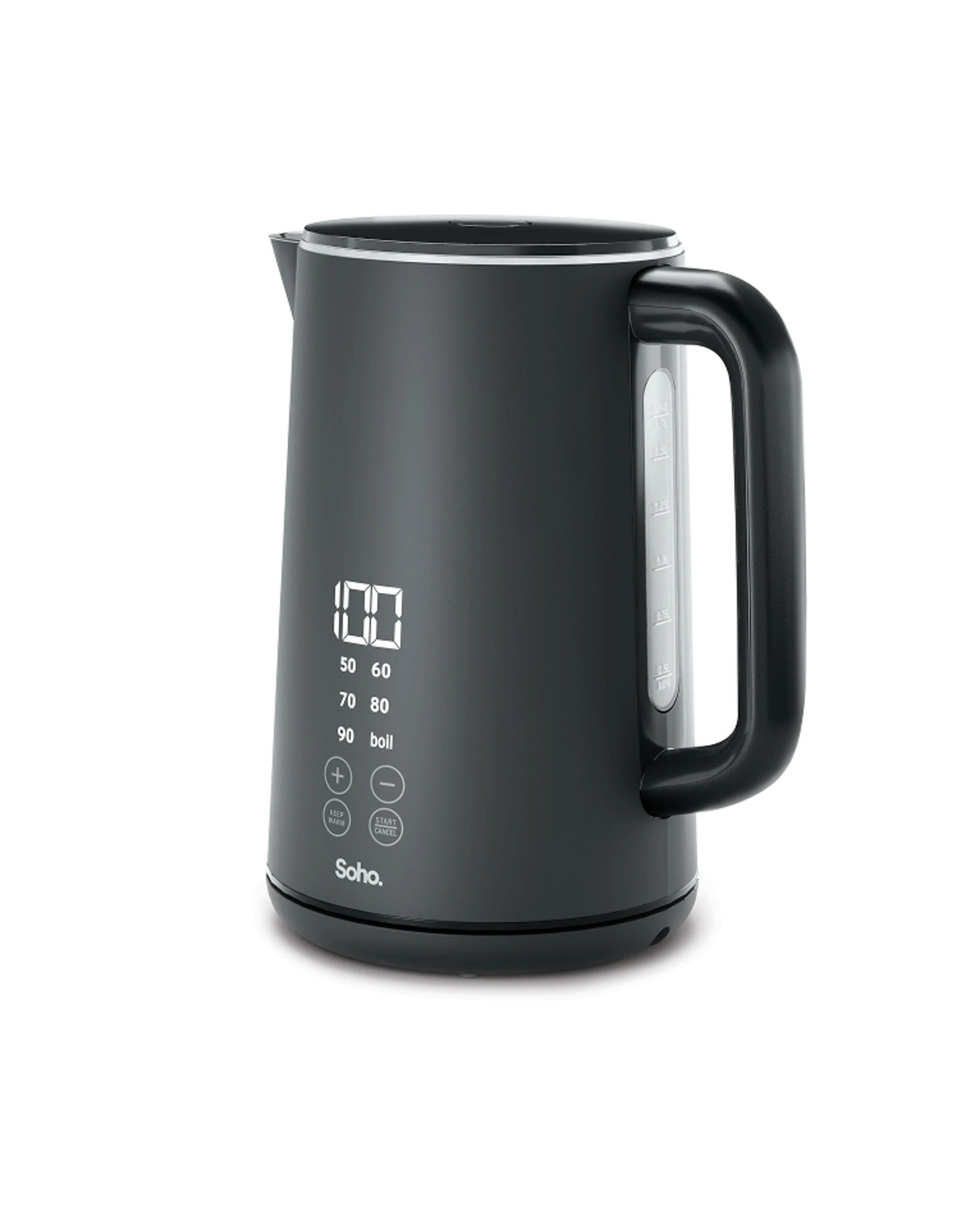1 Soho 1.7l Digital Kettle 2200w, 1 of 4