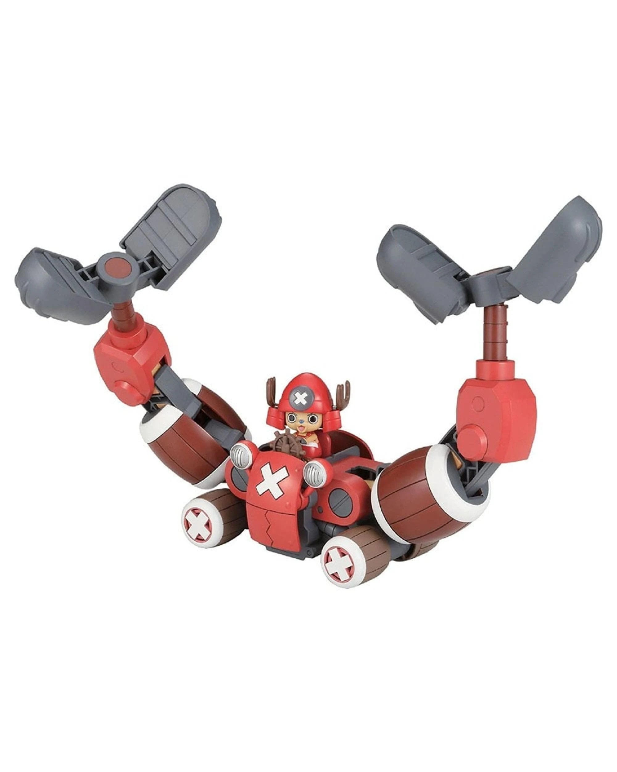 2 Bandai One Piece Chopper Robot 5 Chopper Crane Model Kit, 2 of 4
