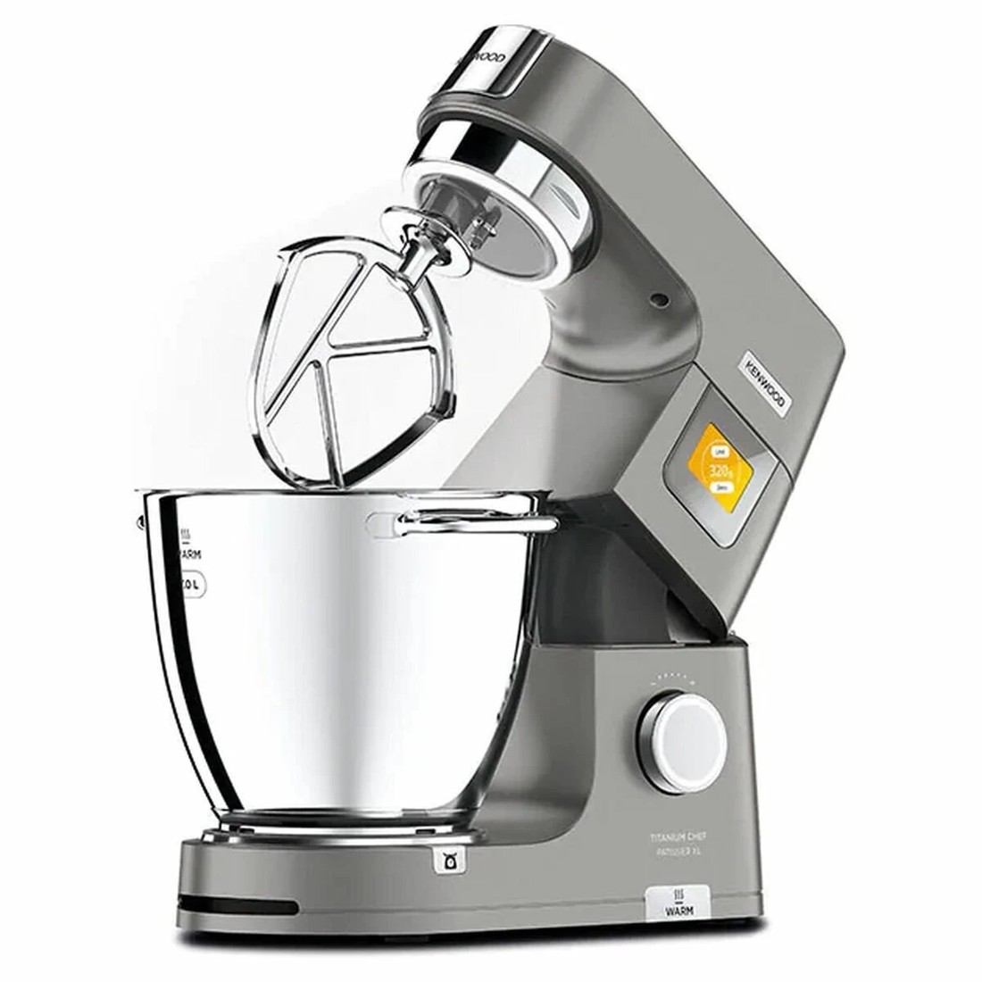 2 Kenwood Titanium Chef Patissier Stand Mixer, 2 of 5