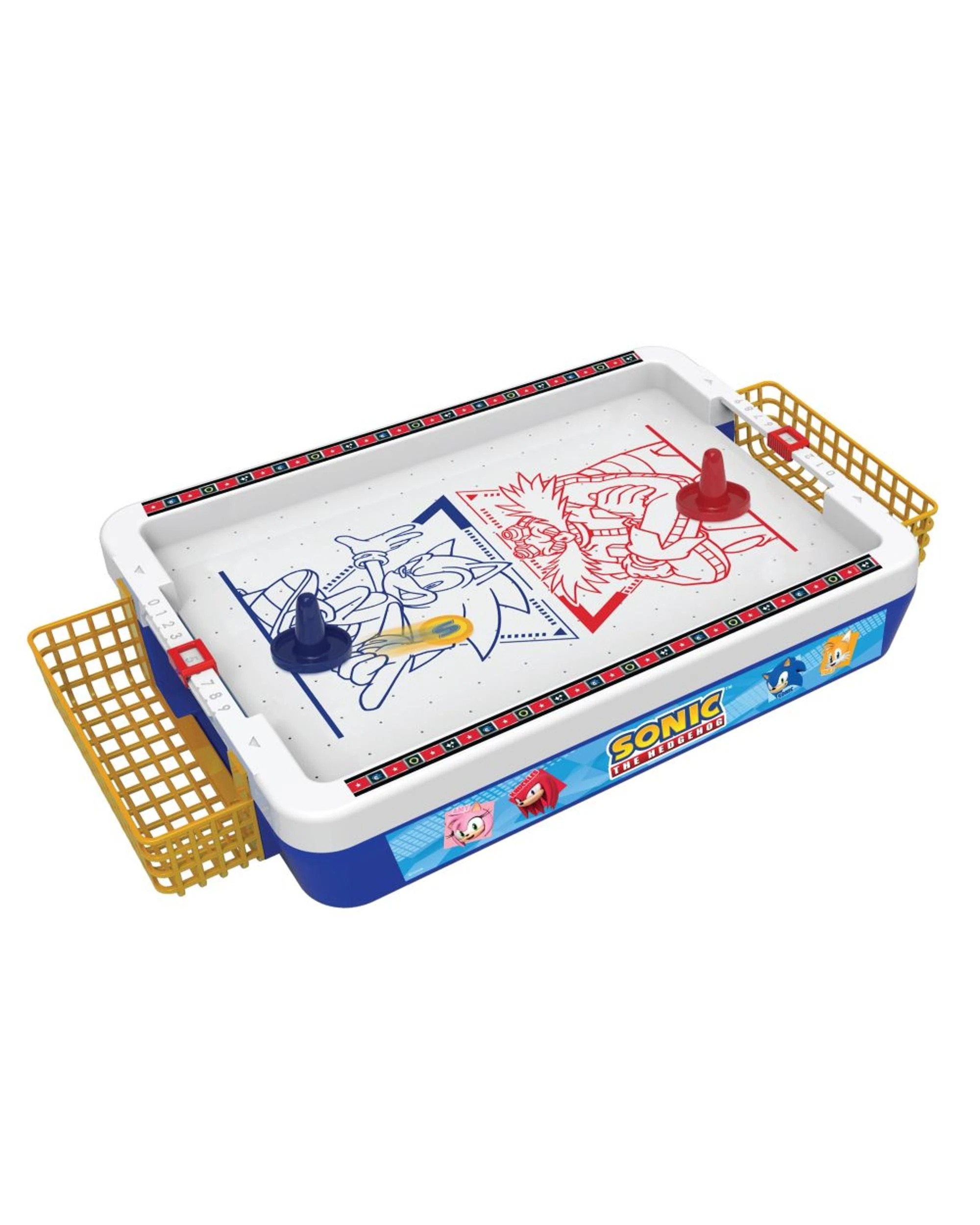 2 Sonic The Hedgehog Mini Arcade Air Hockey, 2 of 3