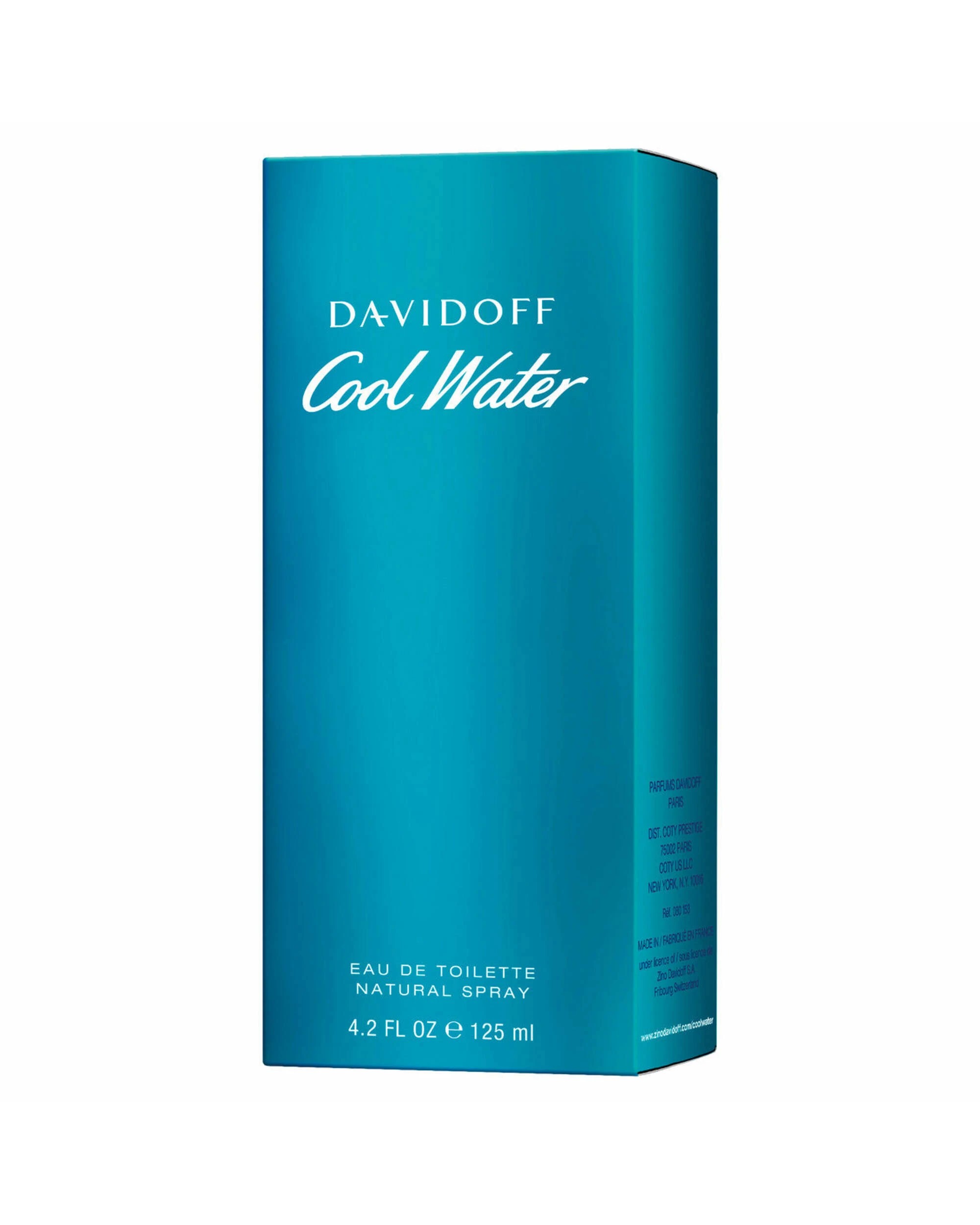 2 Davidoff Coolwater 125ml EDT, 2 of 4