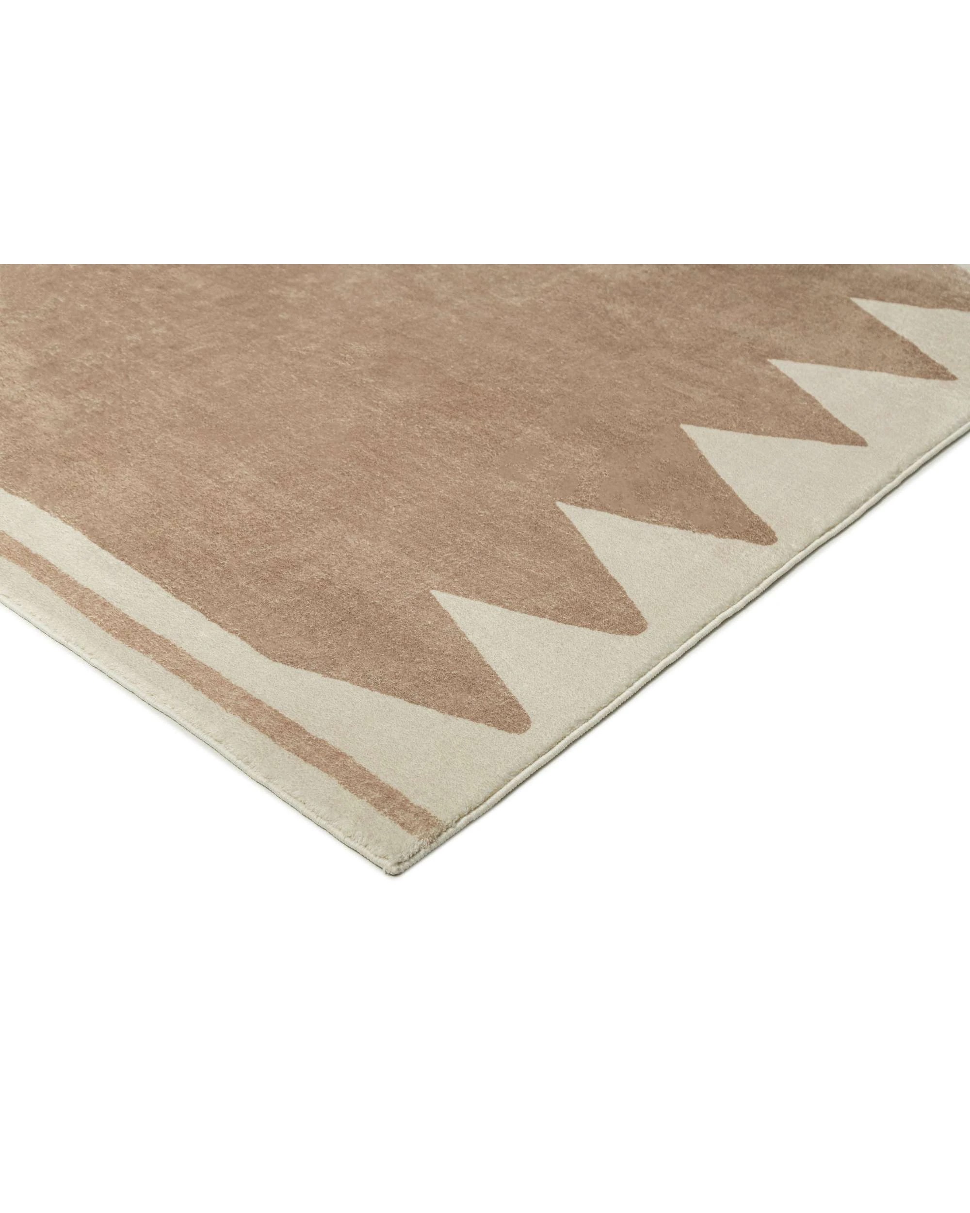 4 Loopsie Pelham Printed Washable Rug-230cm x 160cm - Beige, 4 of 8