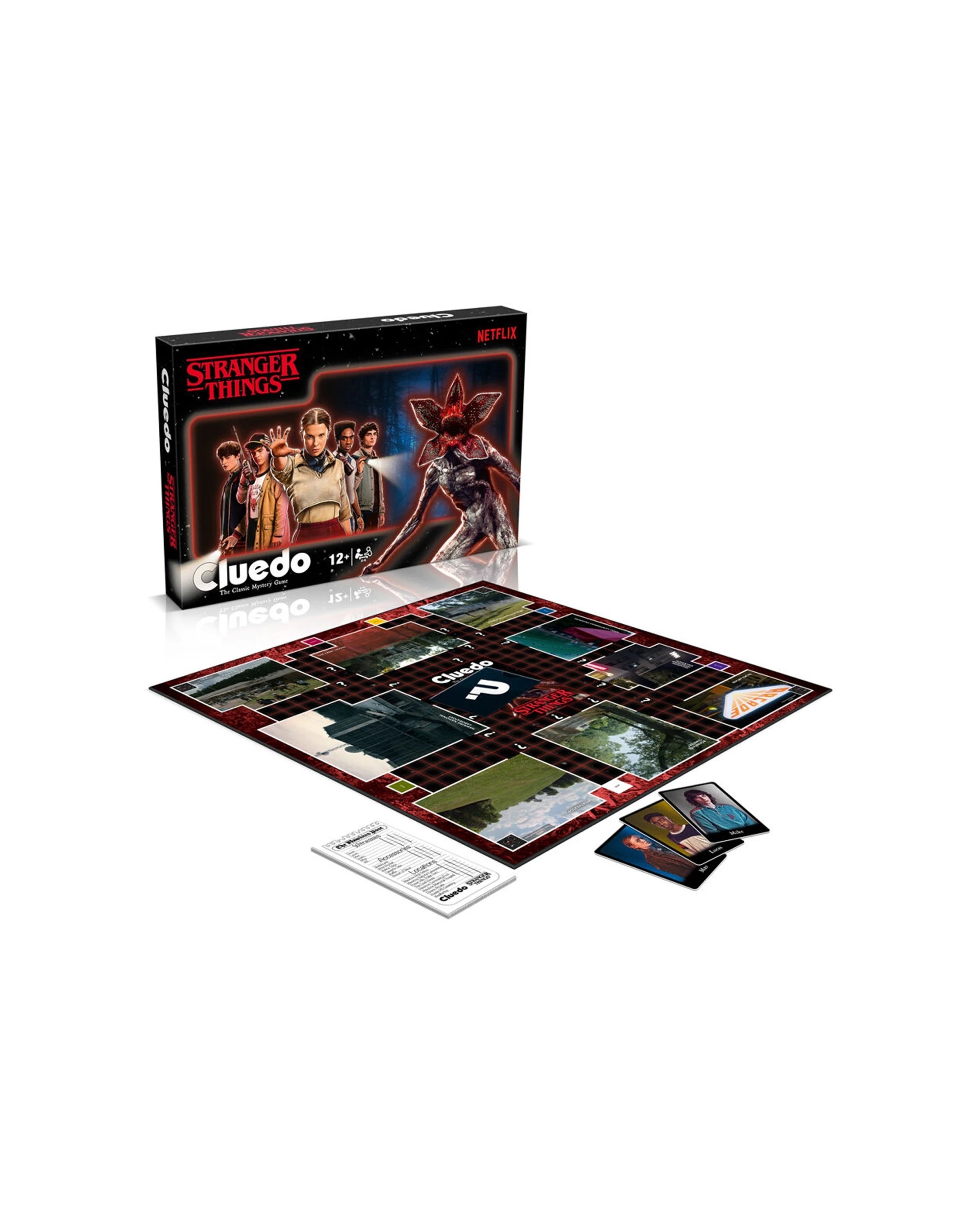 6 Cluedo Stranger Things Edition Family and Kids Mystery Board Game - Multi, 6 of 8