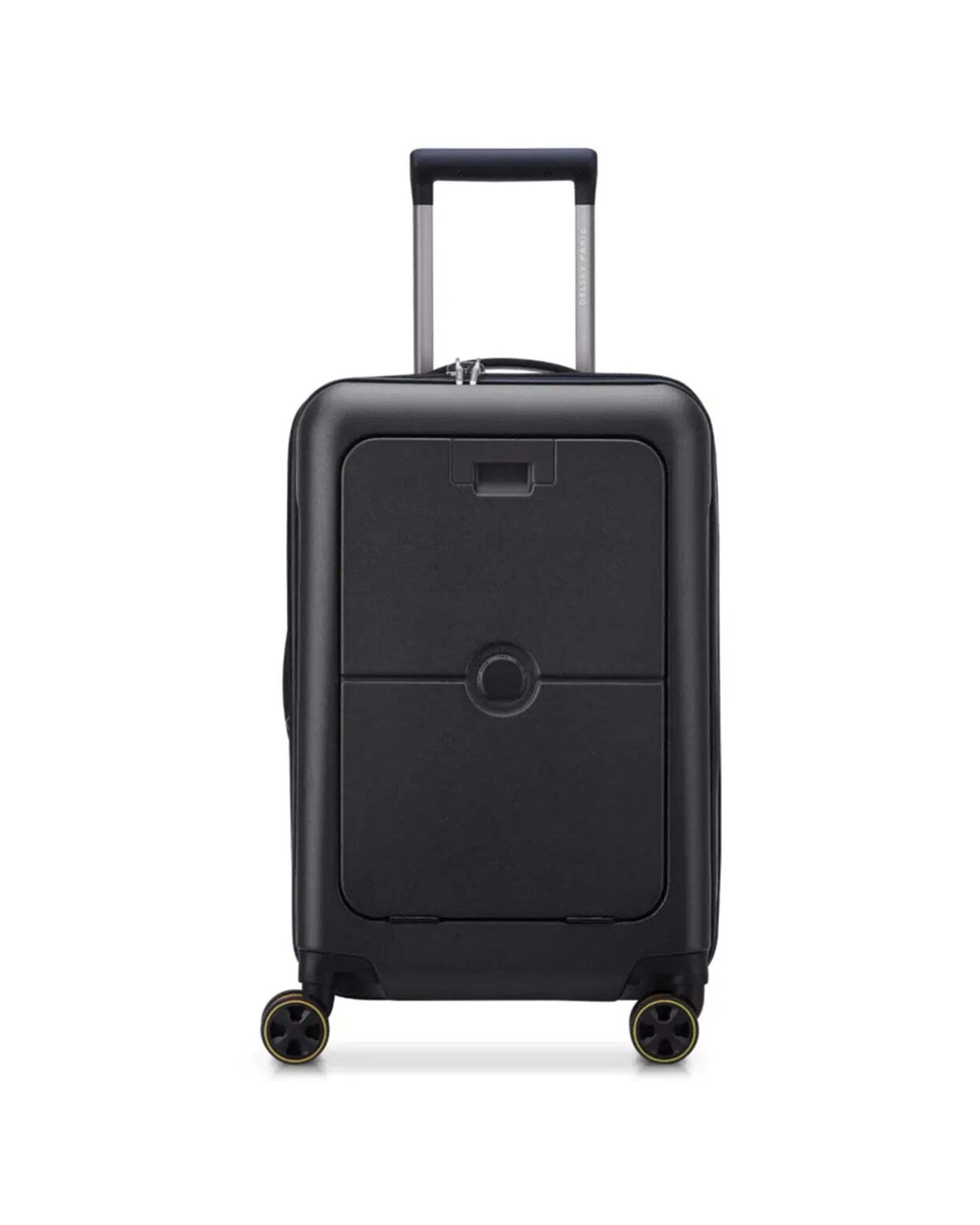 1 Delsey Turenne 2.0 55 cm 4-Wheel Carry-On Laptop Suitcase TSA Lock USB Port - Black, 1 of 8