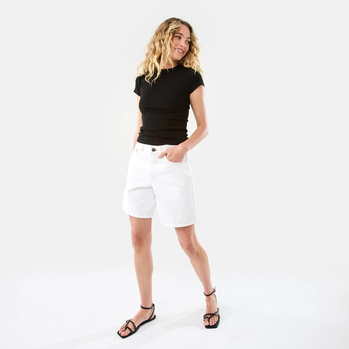 2 Short Sleeve Neat Fit T-shirt BLACK, 2 of 9