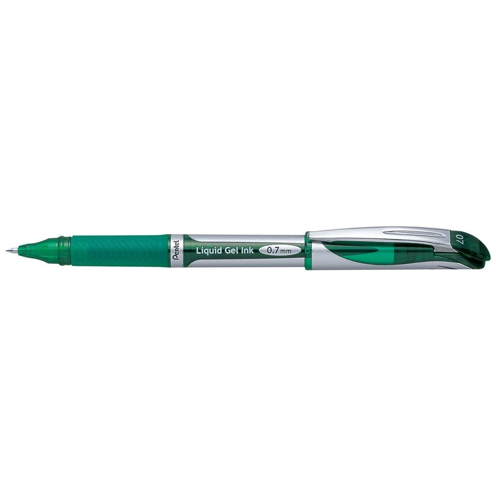 1 Pentel Energel BL57 Gel Pen 0.7mm Green, 1 of 1