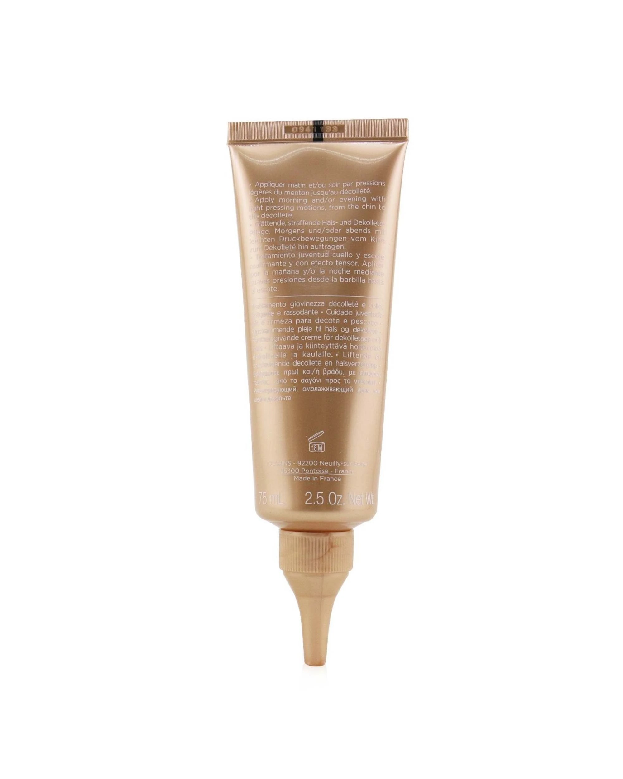 3 Clarins Extra-Firming Neck & Decollete Care  75ml/2.5oz, 3 of 3